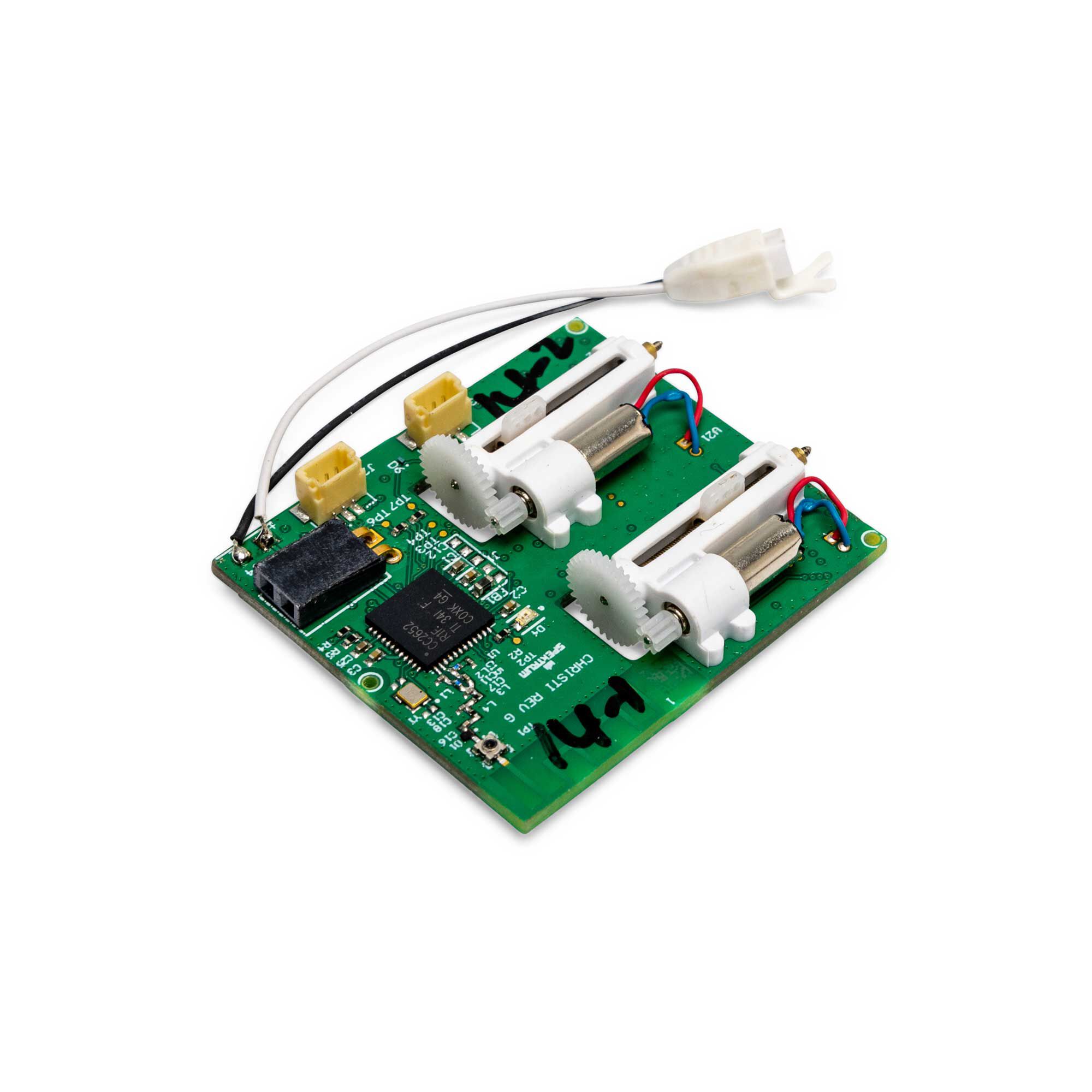 Spektrum AS5440 DSMX 5-Channel AS3X & SAFE Receiver w/ Brushed ESC: UMX Slow Ultra Stick-SPM-1002