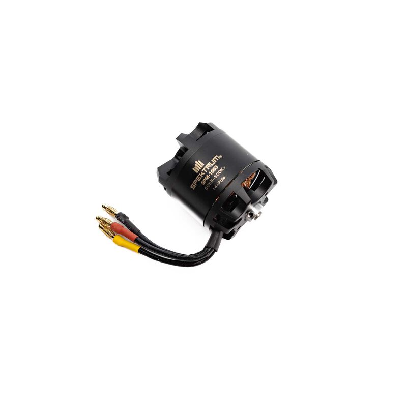 Spektrum Brushless Outrunner Motor: 5055-500kv 14-pole