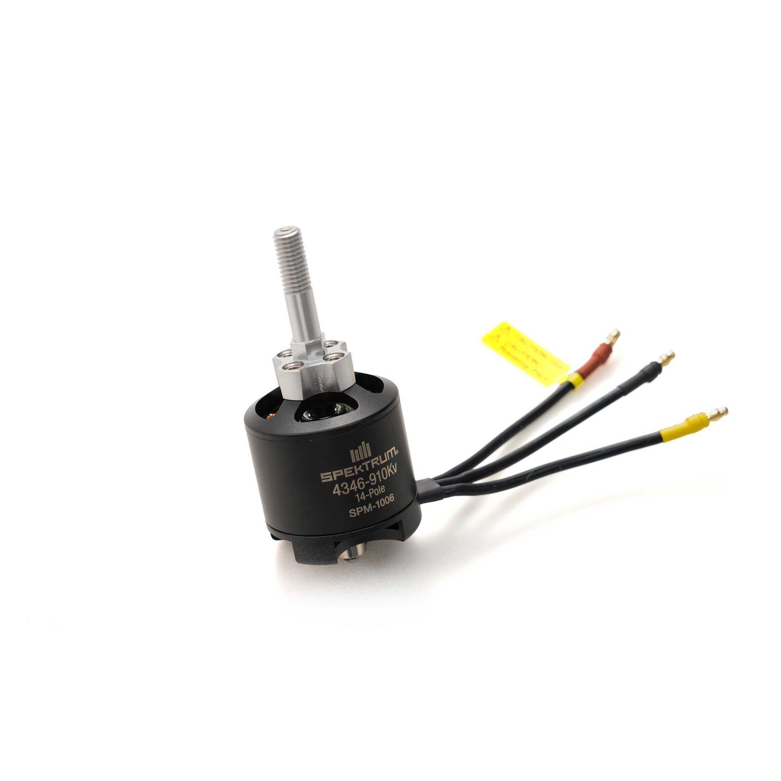 Spektrum Brushless Outrunner Motor, 4346-910Kv 14-Pole-SPM-1006