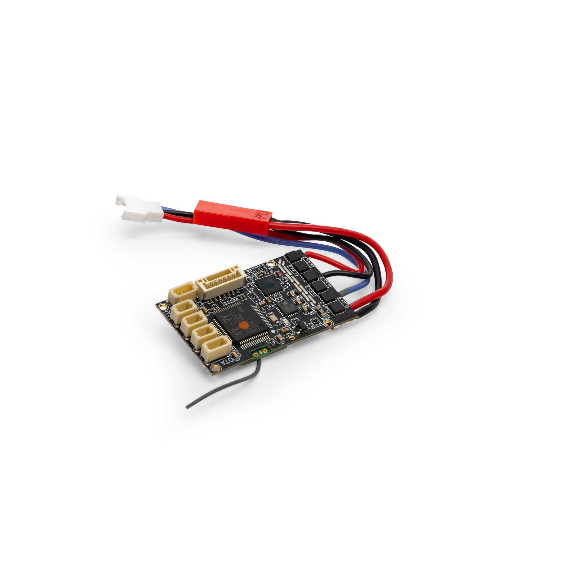 Spektrum Receiver/ESC: Draco 800mm-SPM-1017