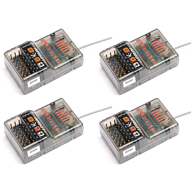 Spektrum AR631 6 Channel AS3X & SAFE Receiver-SPM-1031