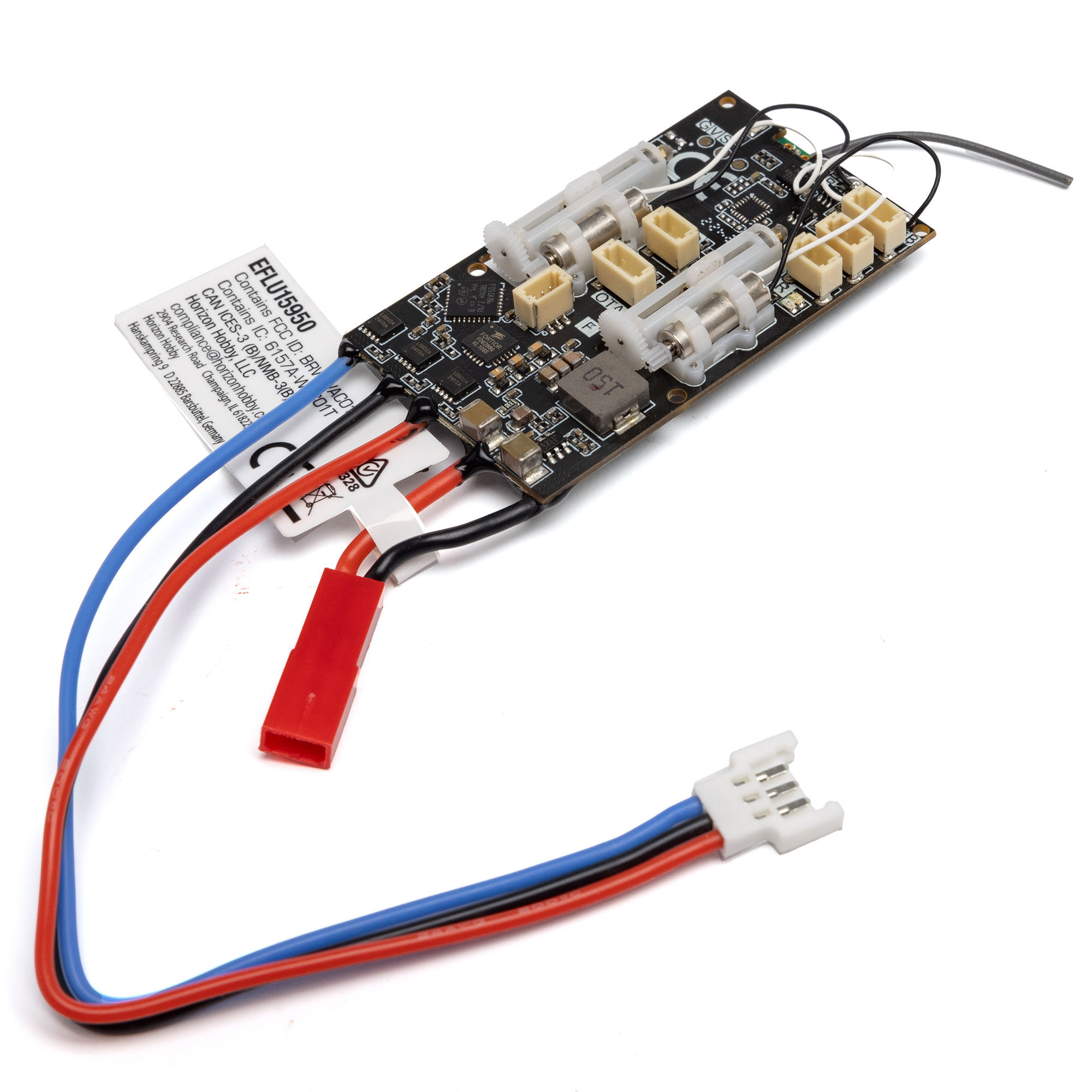 Spektrum Flight Controller Receiver/ESC: UMX Cirrus SR22T-SPM-1038