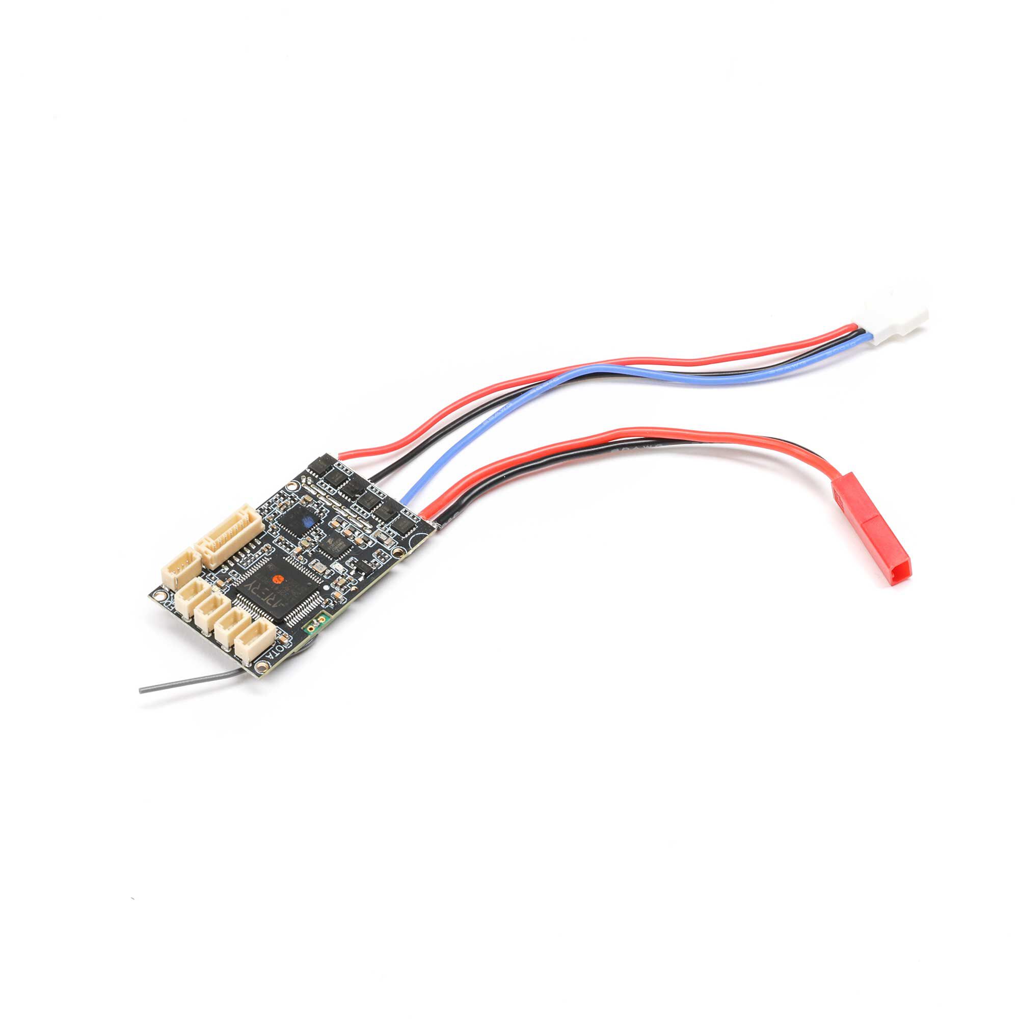 Spektrum Receiver/ESC: Micro Scrappy 800mm-SPM-1042