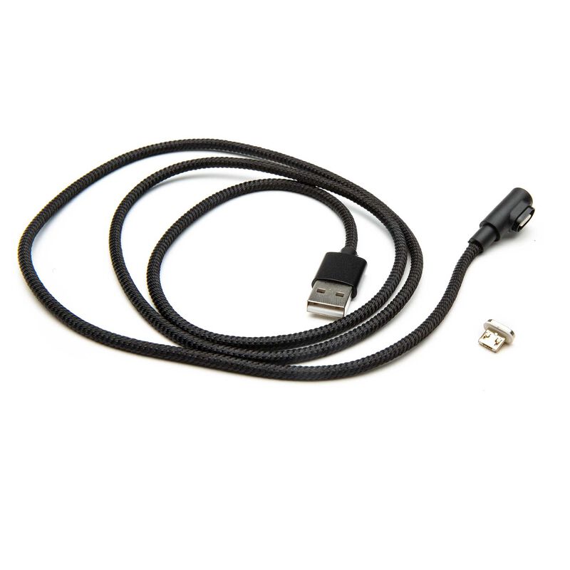 Spektrum Magnet Micro USB Charger Data Cable & Adapter: iX12, iX20