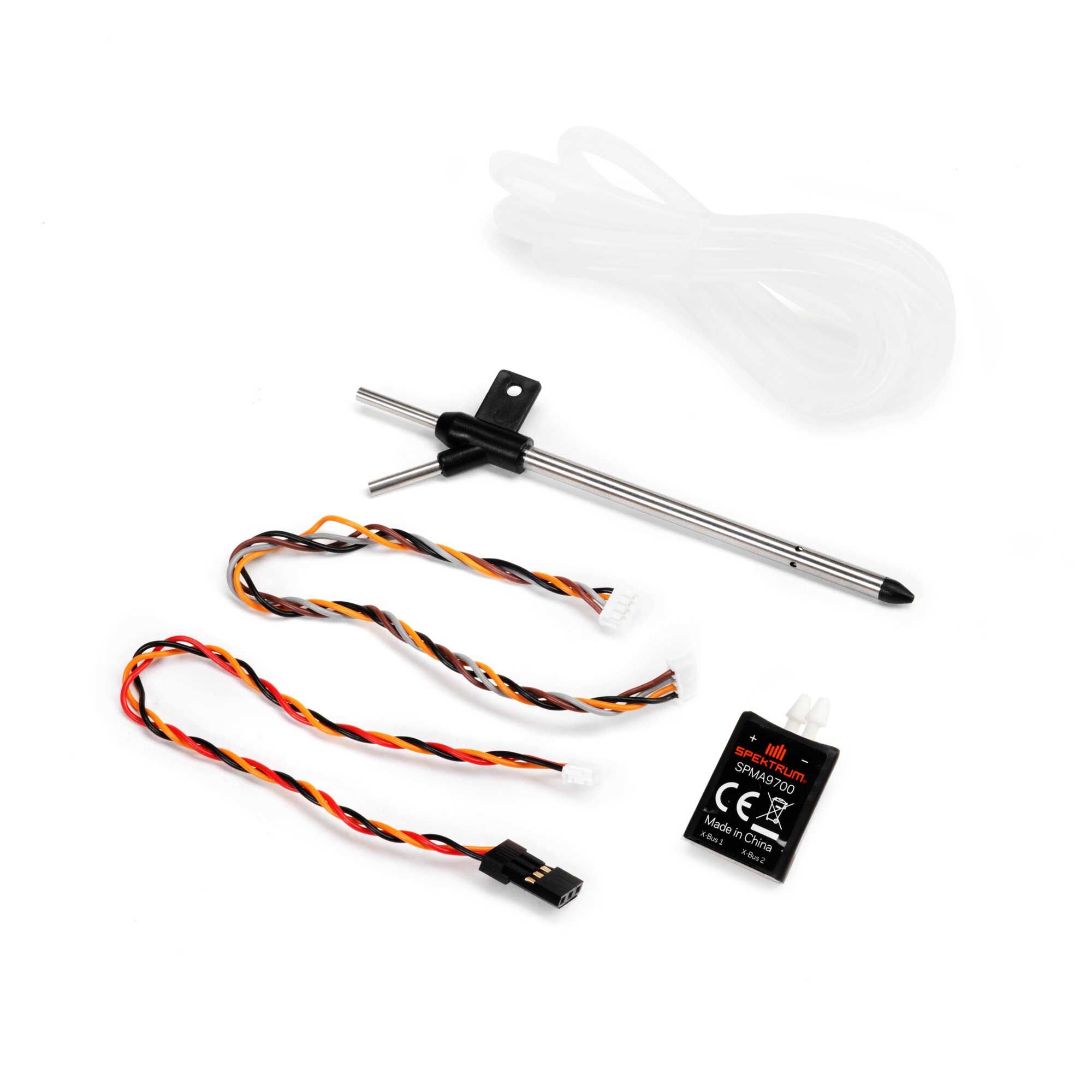 Spektrum Aircraft Telemetry Airspeed Indicator-SPMA9700