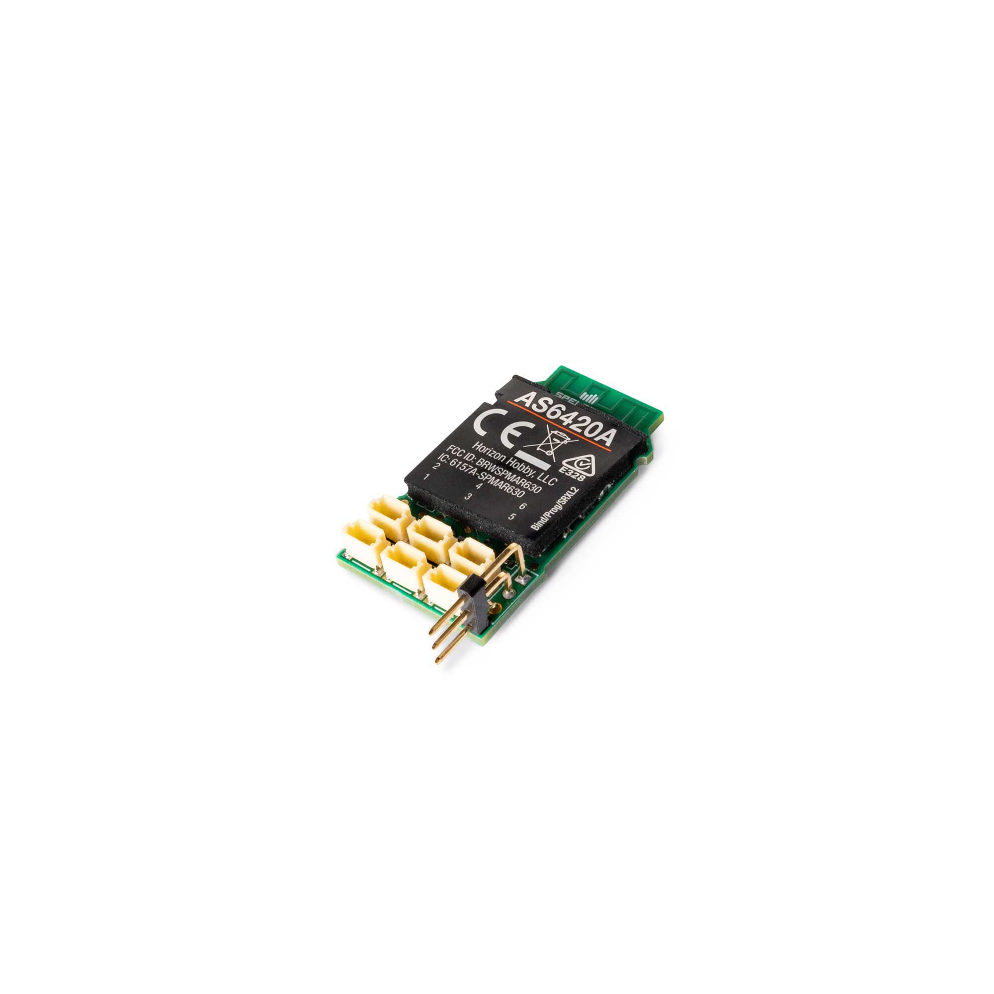 Spektrum DSMX/SLT 6-Channel Rx AS3X/SAFE: Apprentice STOL-SPMAS6420AA