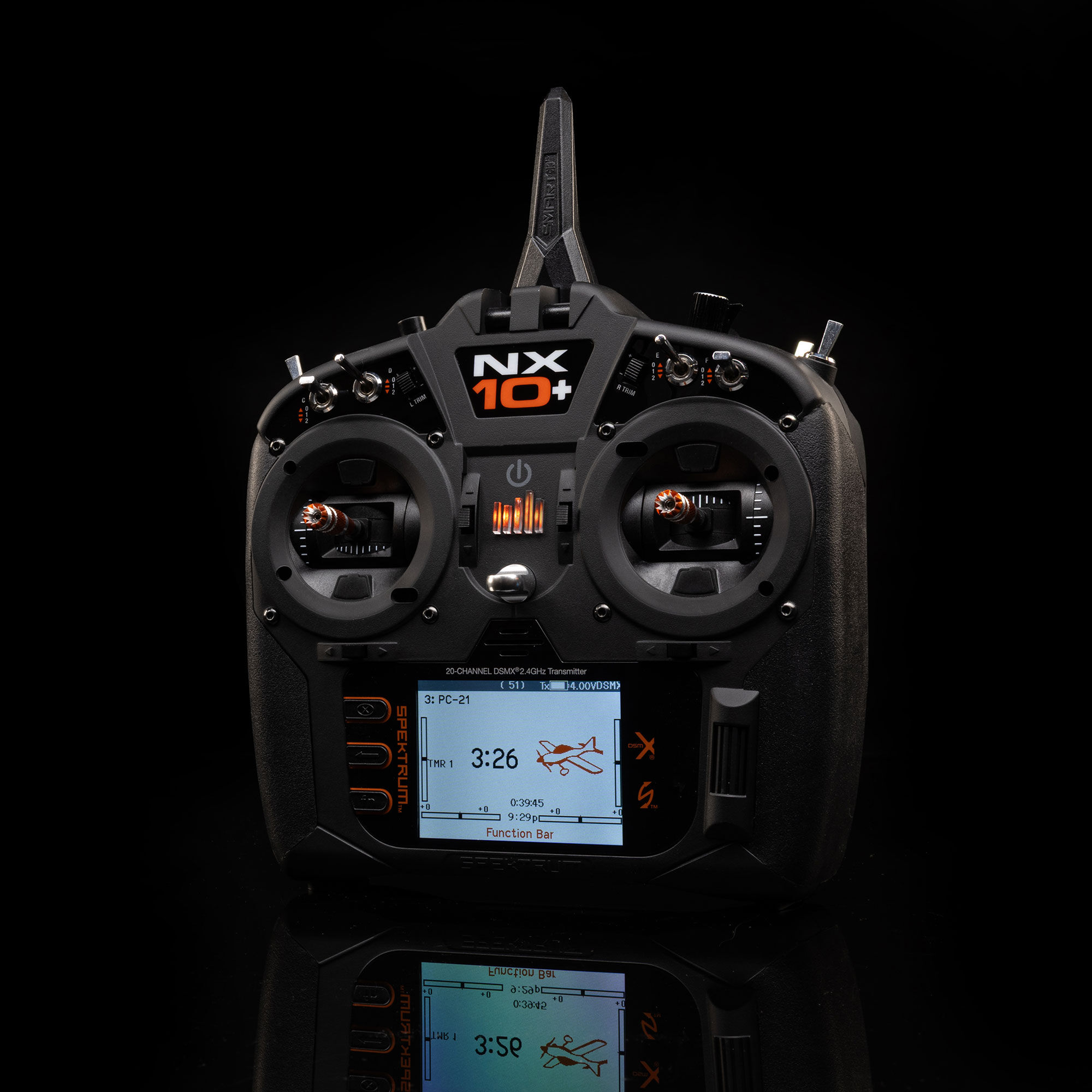 Spektrum NX10+ 20 Channel Transmitter Only-SPMR10120A