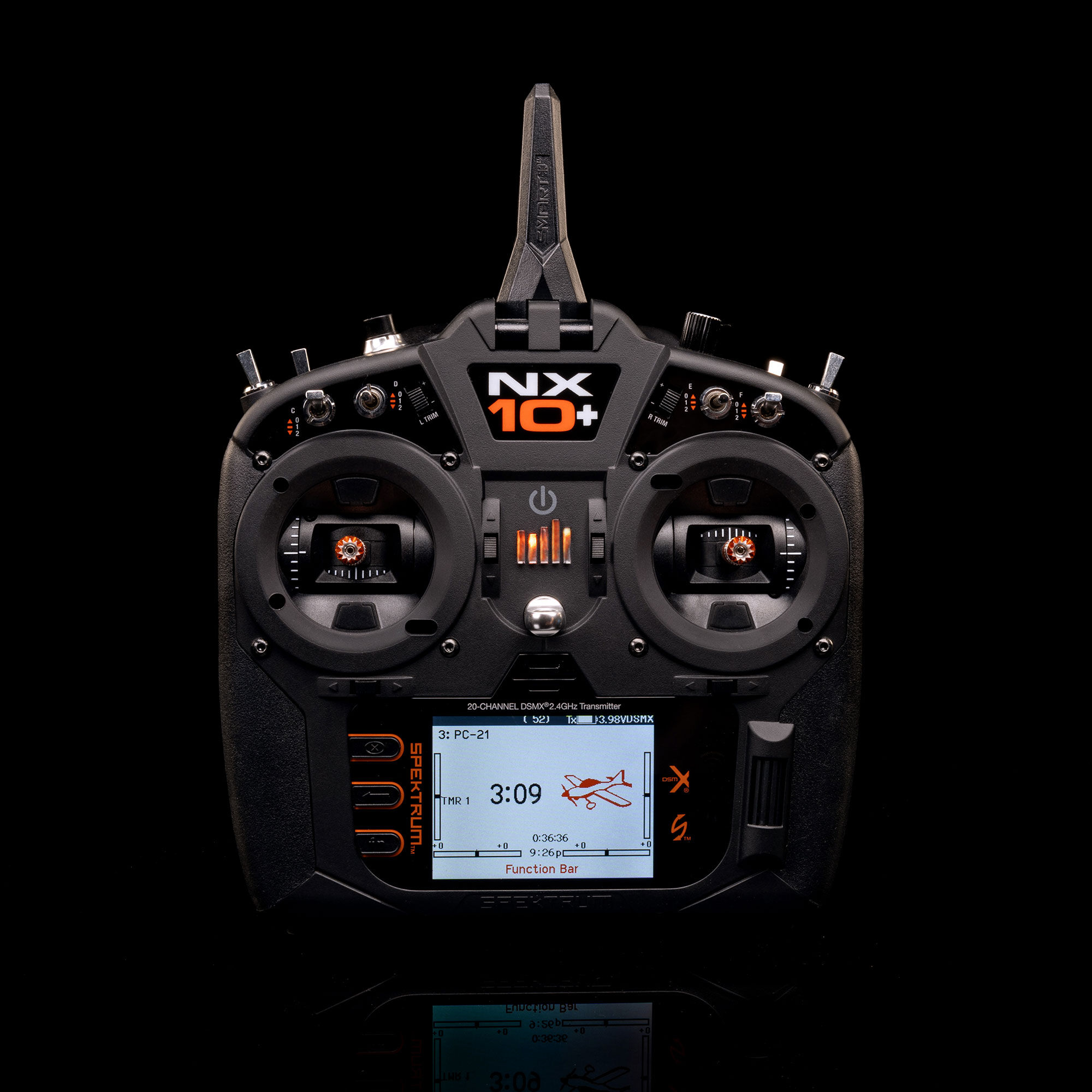 Spektrum NX10+ 20 Channel Transmitter Only-SPMR10120A