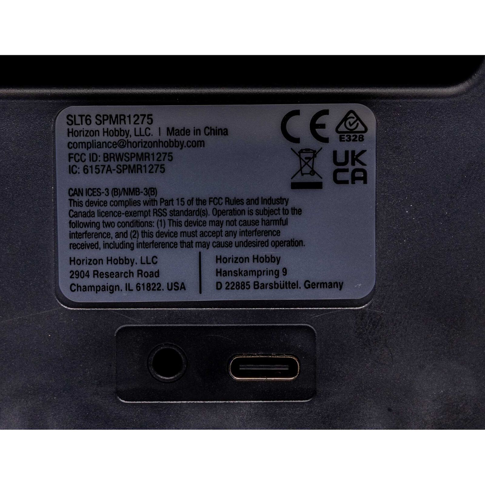 Spektrum SLT6 6-Channel Transmitter-SPMR1275