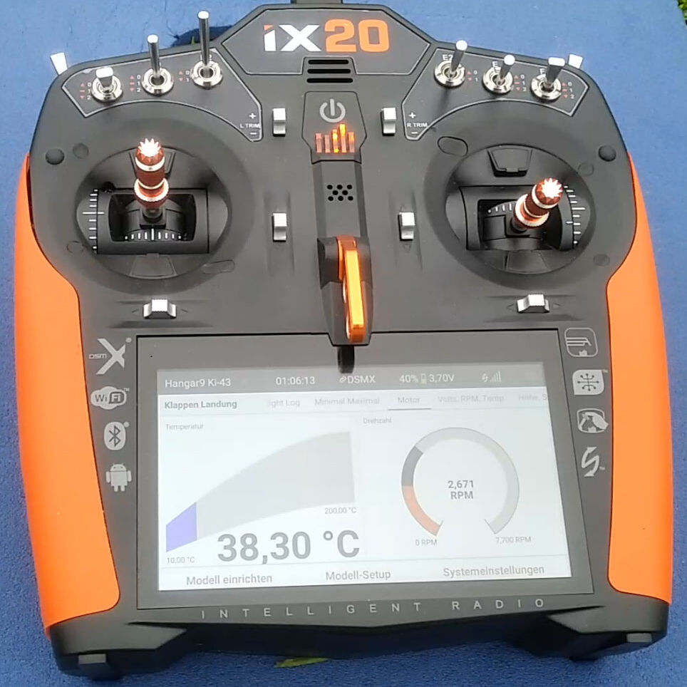 Spekturm iX20 20 Channel Transmitter Only - EU-SPMR20100EU