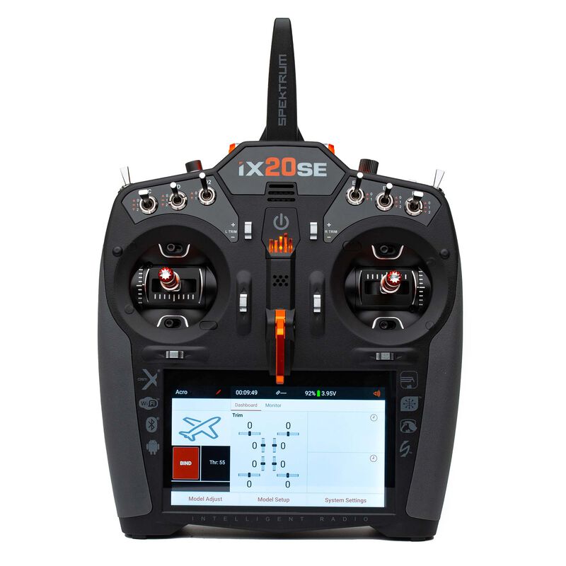 Spektrum iX20 20-Channel DSMX Special Edition Transmitter-SPMR20110