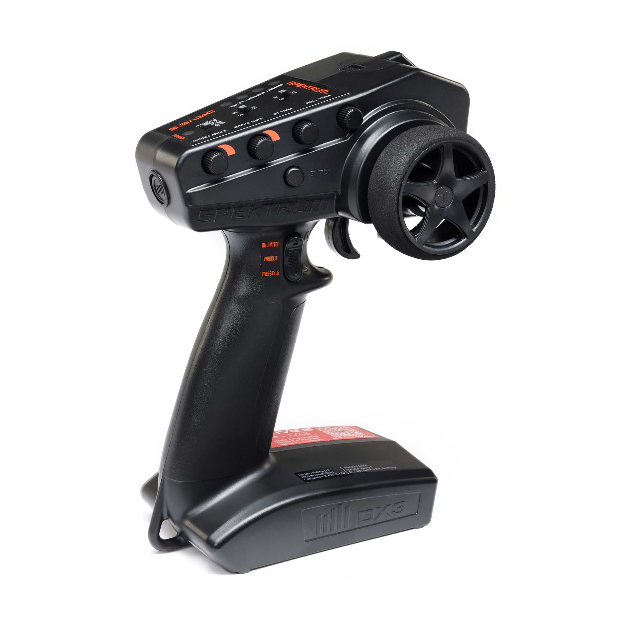 Spektrum DX3 SMART DSMR LMT 2.0 Transmitter Only-SPMR2350