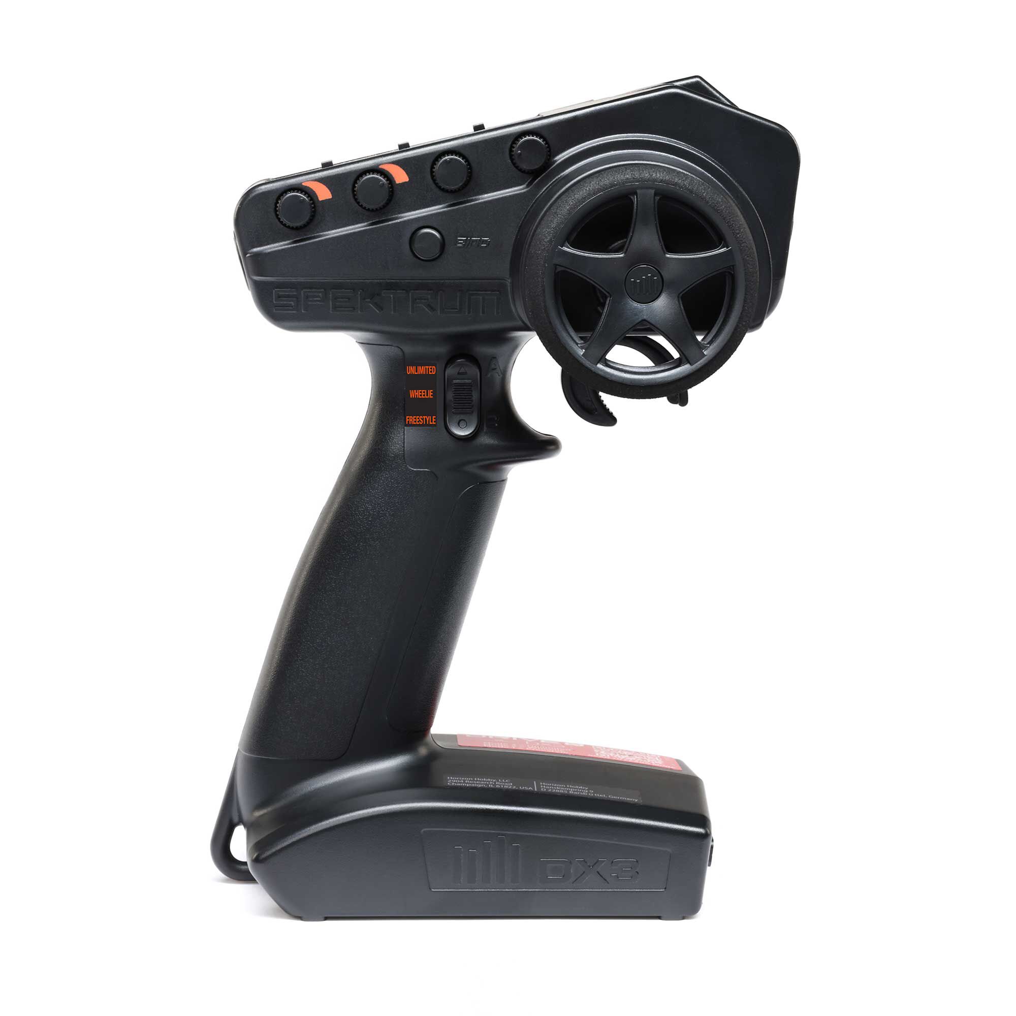 Spektrum DX3 SMART DSMR LMT 2.0 Transmitter Only-SPMR2350