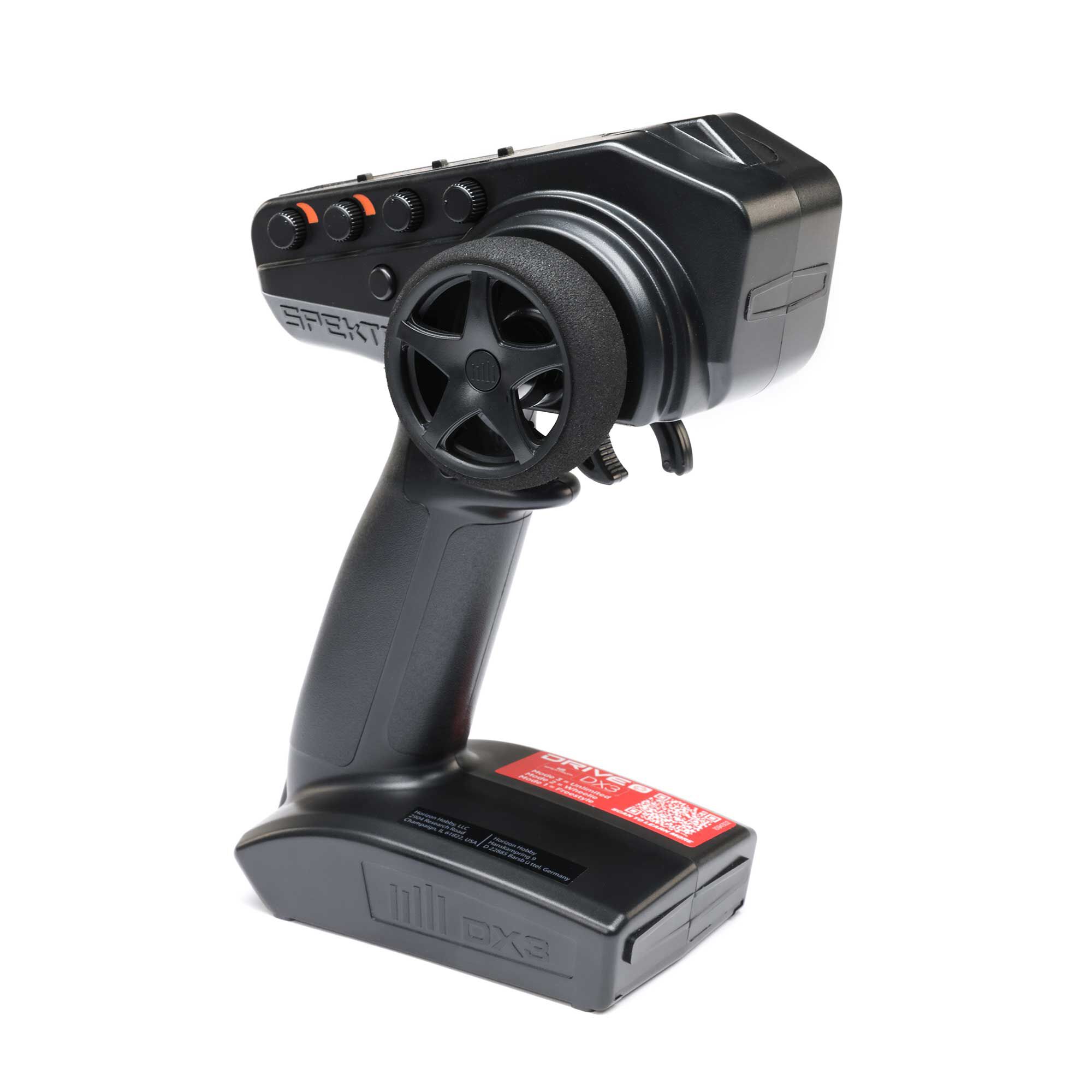 Spektrum DX3 SMART DSMR LMT 2.0 Transmitter Only-SPMR2350