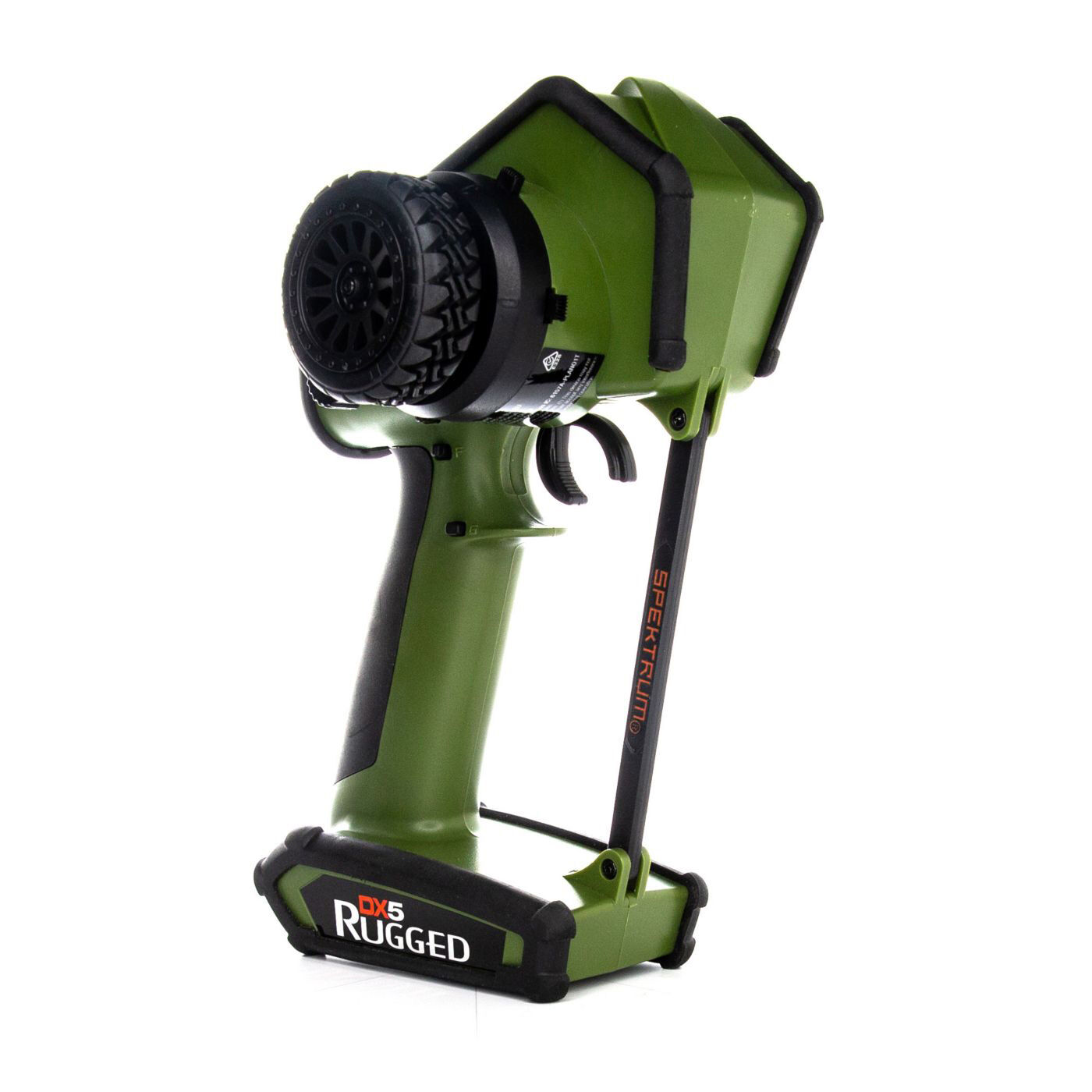 Spektrum DX5 Rugged DSMR TX Only International, Green-SPMR5200GEU