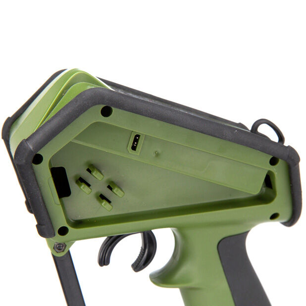 Spektrum DX5 Rugged DSMR TX Only International, Green-SPMR5200GEU