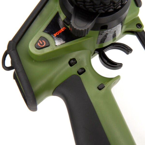 Spektrum DX5 Rugged DSMR TX Only International, Green-SPMR5200GEU