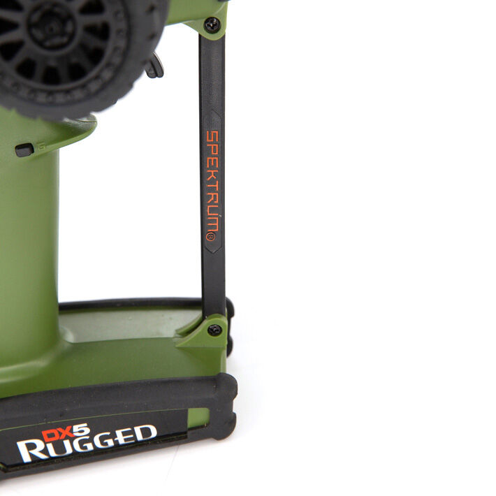 Spektrum DX5 Rugged DSMR TX Only International, Green-SPMR5200GEU
