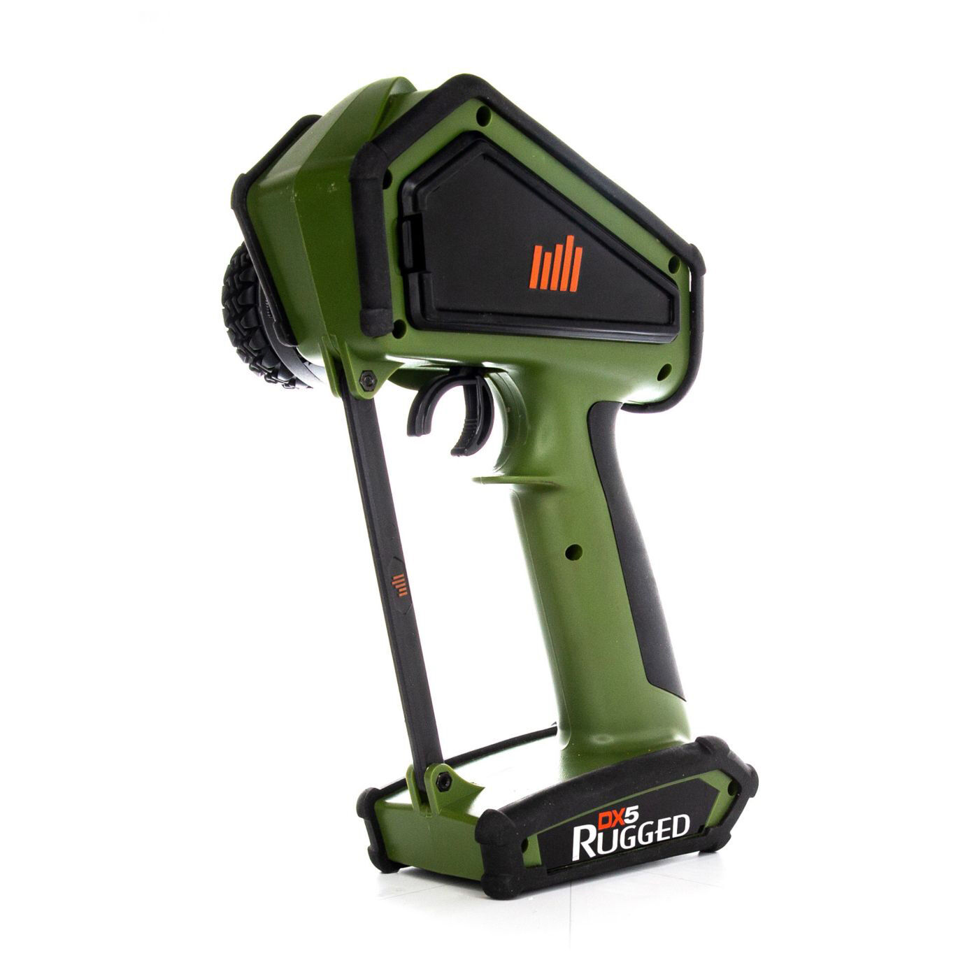 Spektrum DX5 Rugged DSMR TX Only International, Green-SPMR5200GEU