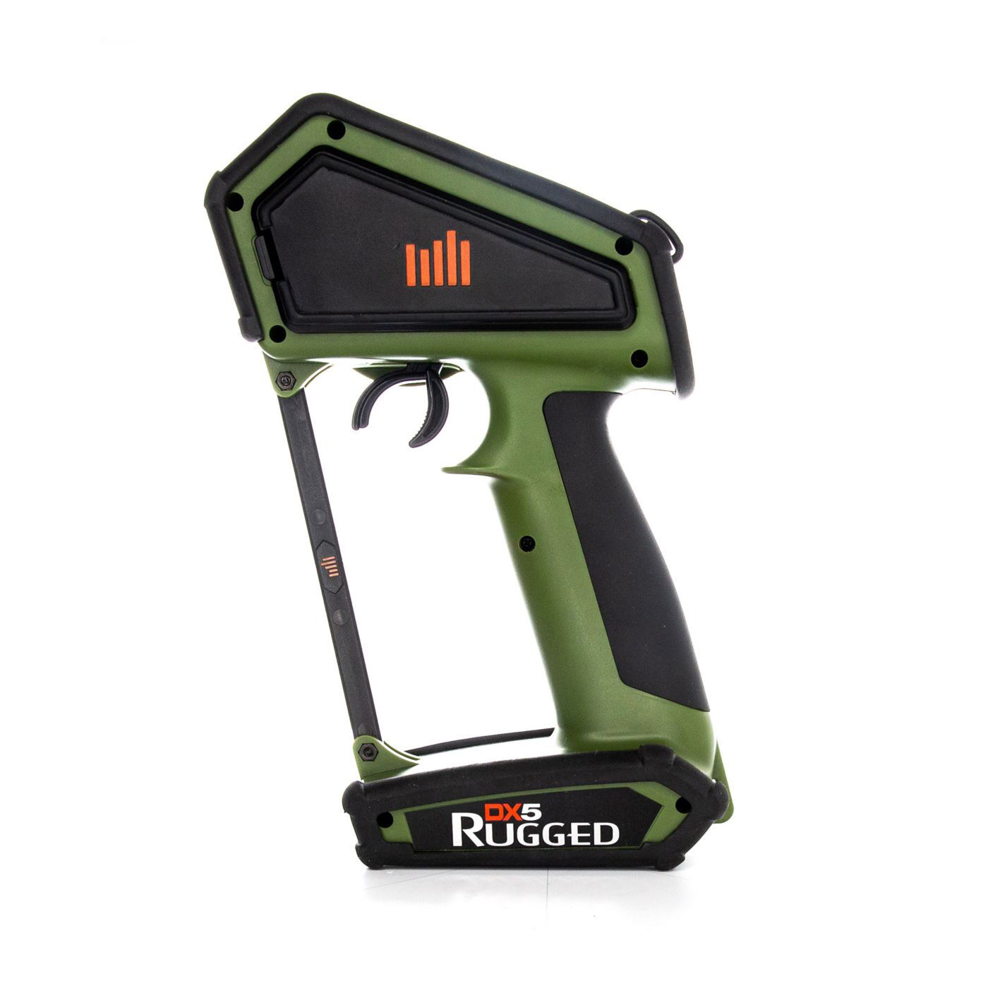 Spektrum DX5 Rugged DSMR TX Only International, Green-SPMR5200GEU