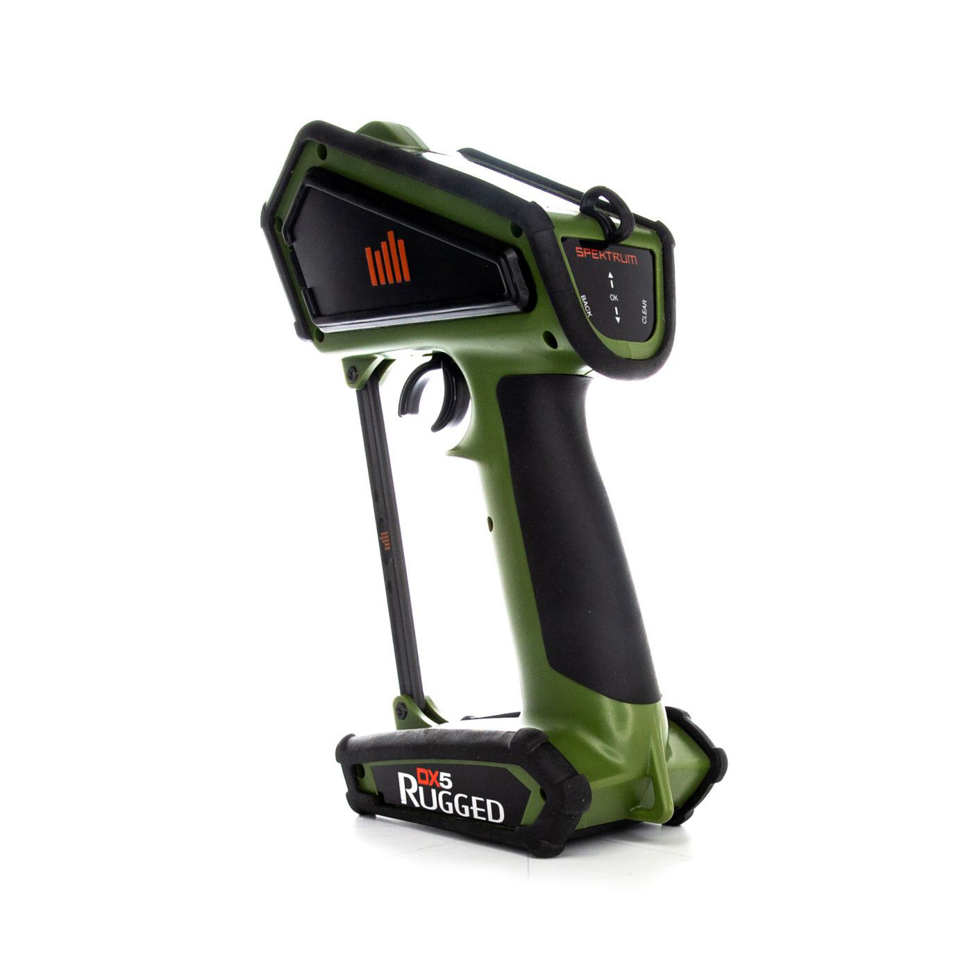 Spektrum DX5 Rugged DSMR TX Only International, Green-SPMR5200GEU