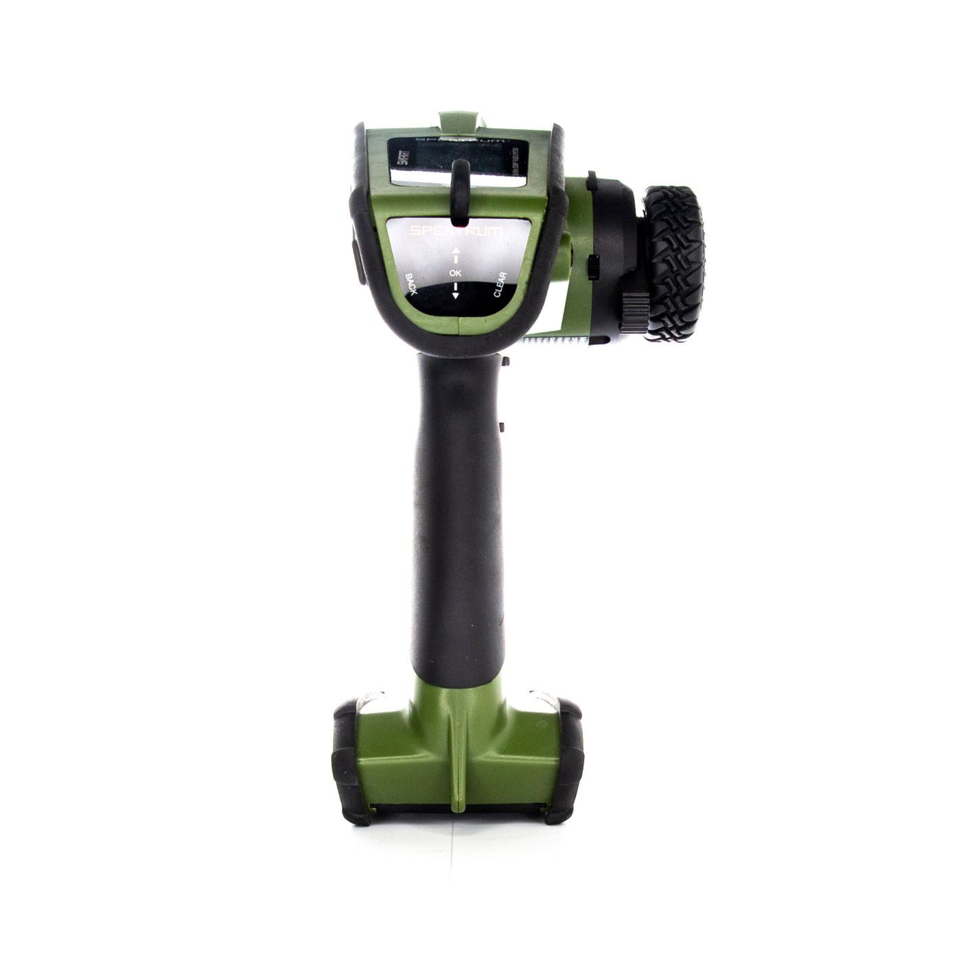 Spektrum DX5 Rugged DSMR TX Only International, Green-SPMR5200GEU