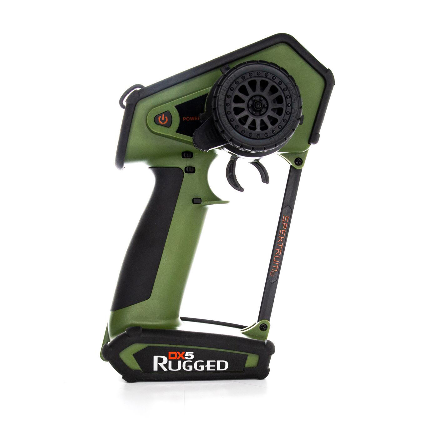 Spektrum DX5 Rugged DSMR TX Only International, Green-SPMR5200GEU