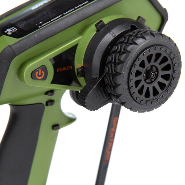 Spektrum DX5 Rugged DSMR TX Only International, Green-SPMR5200GEU