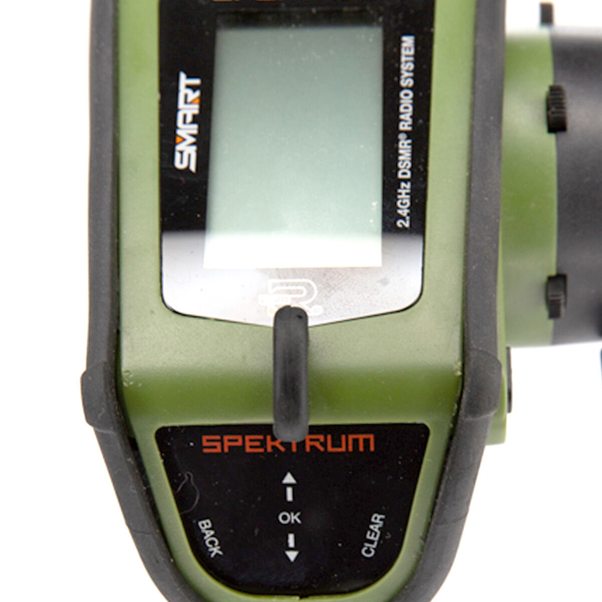 Spektrum DX5 Rugged DSMR TX Only International, Green-SPMR5200GEU