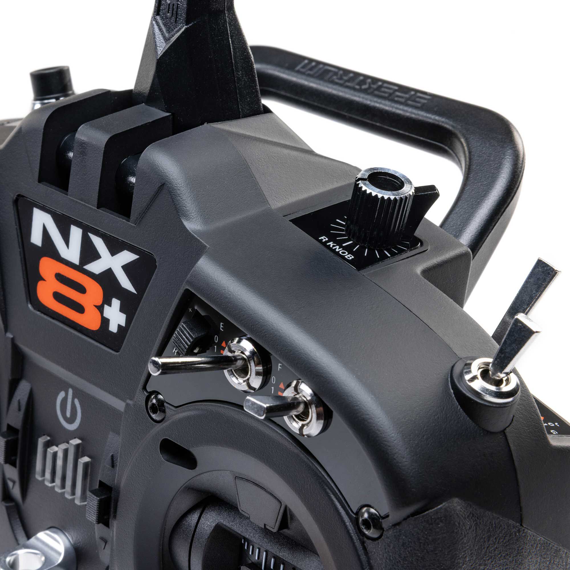 Spektrum NX8+ 20 Channel DSMX Transmitter Only-SPMR8210A