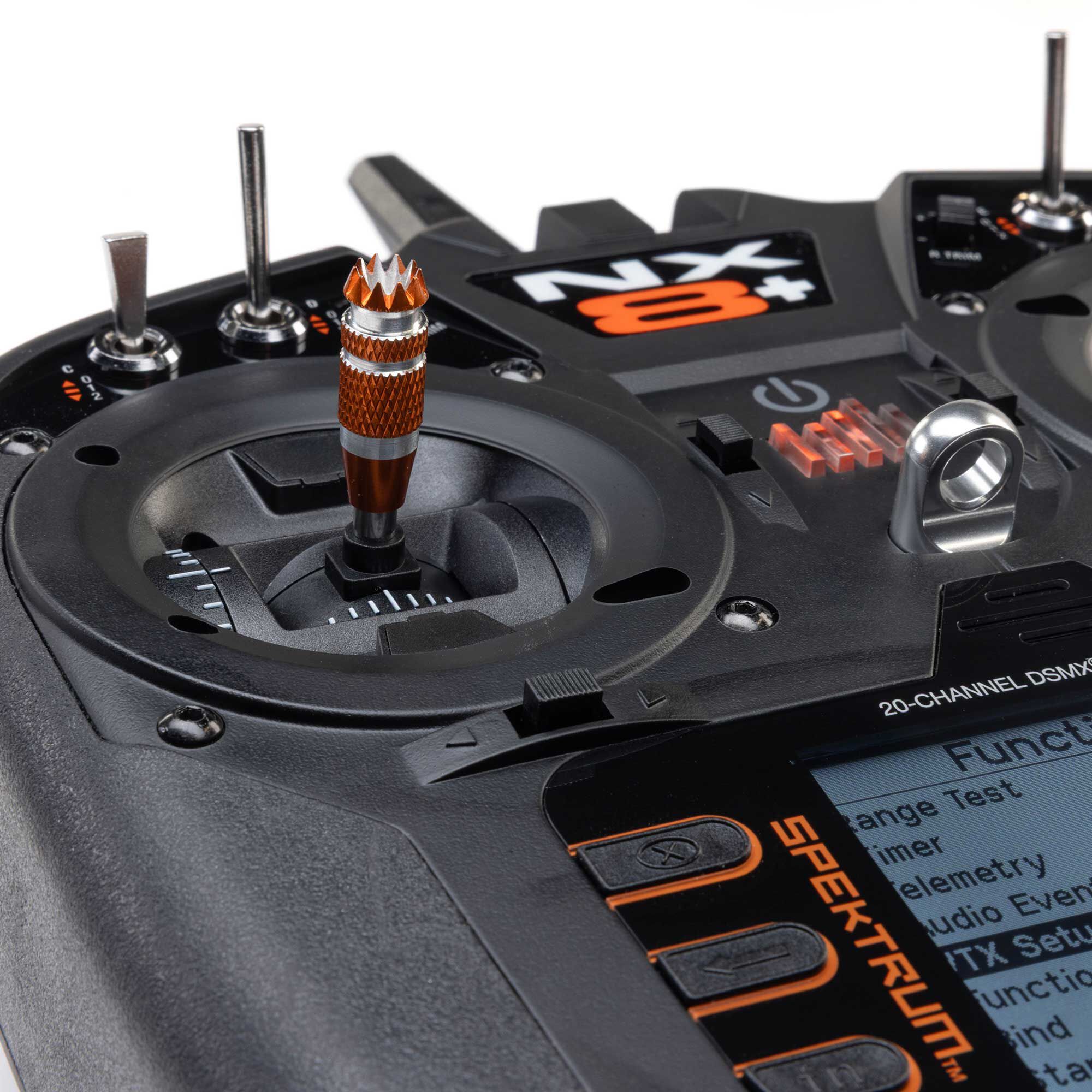 Spektrum NX8+ 20 Channel DSMX Transmitter Only-SPMR8210A