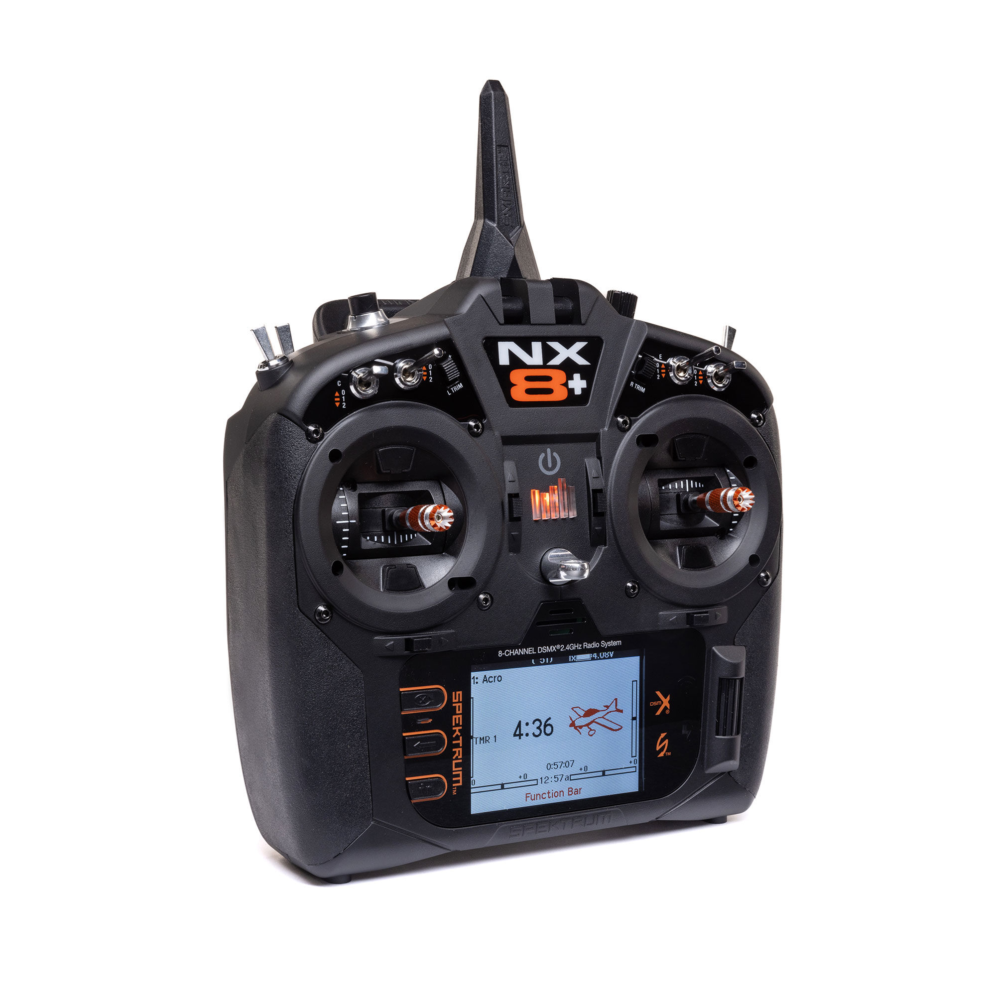 Spektrum NX8+ 20 Channel DSMX Transmitter Only-SPMR8210A