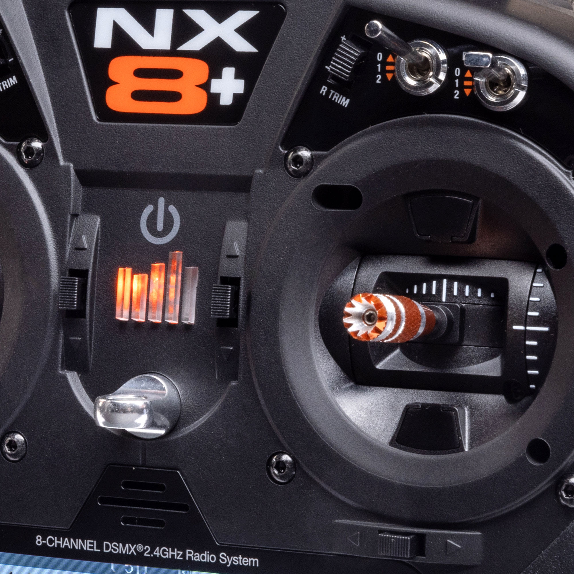 Spektrum NX8+ 20 Channel DSMX Transmitter Only-SPMR8210A