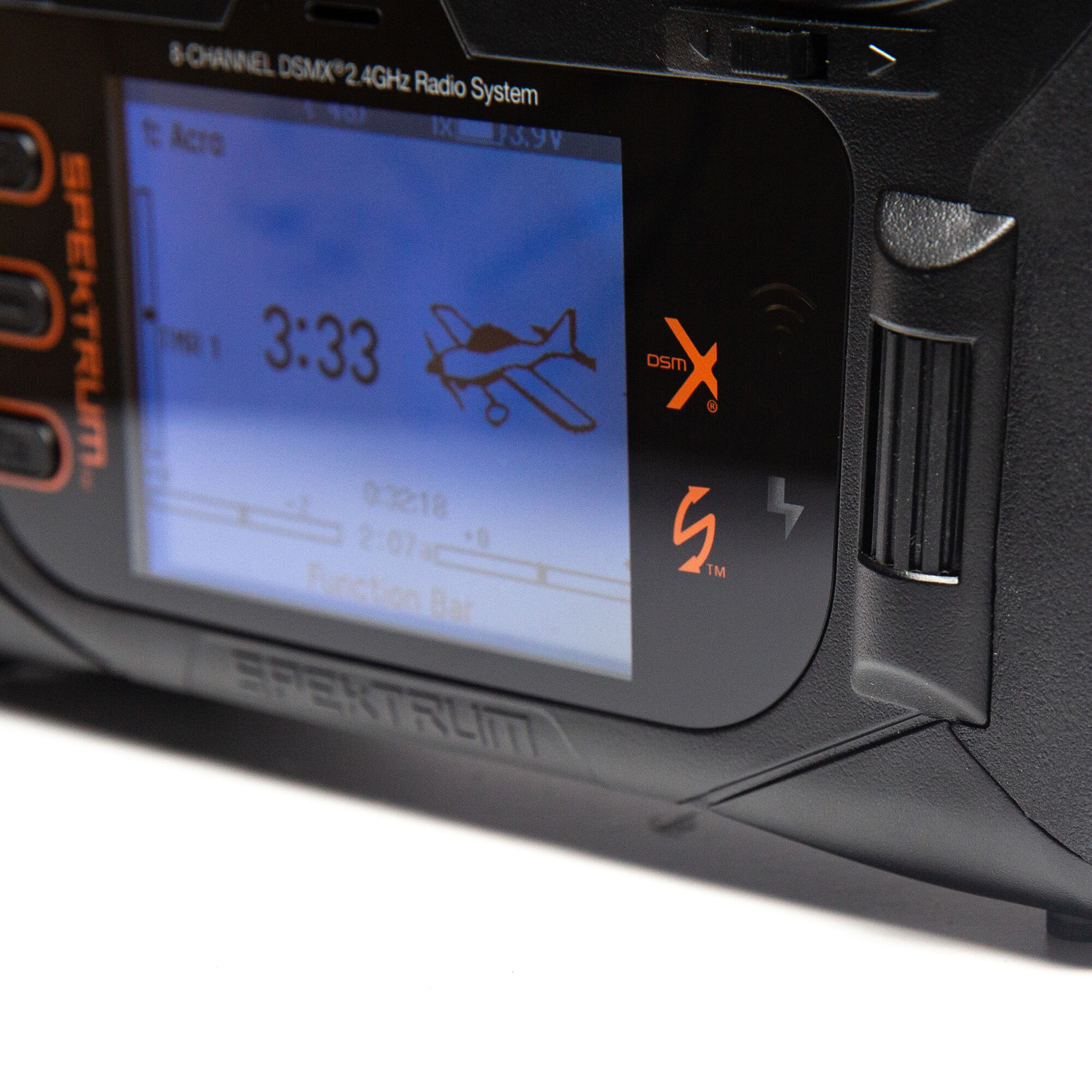 Spektrum NX8+ 20 Channel DSMX Transmitter Only-SPMR8210A
