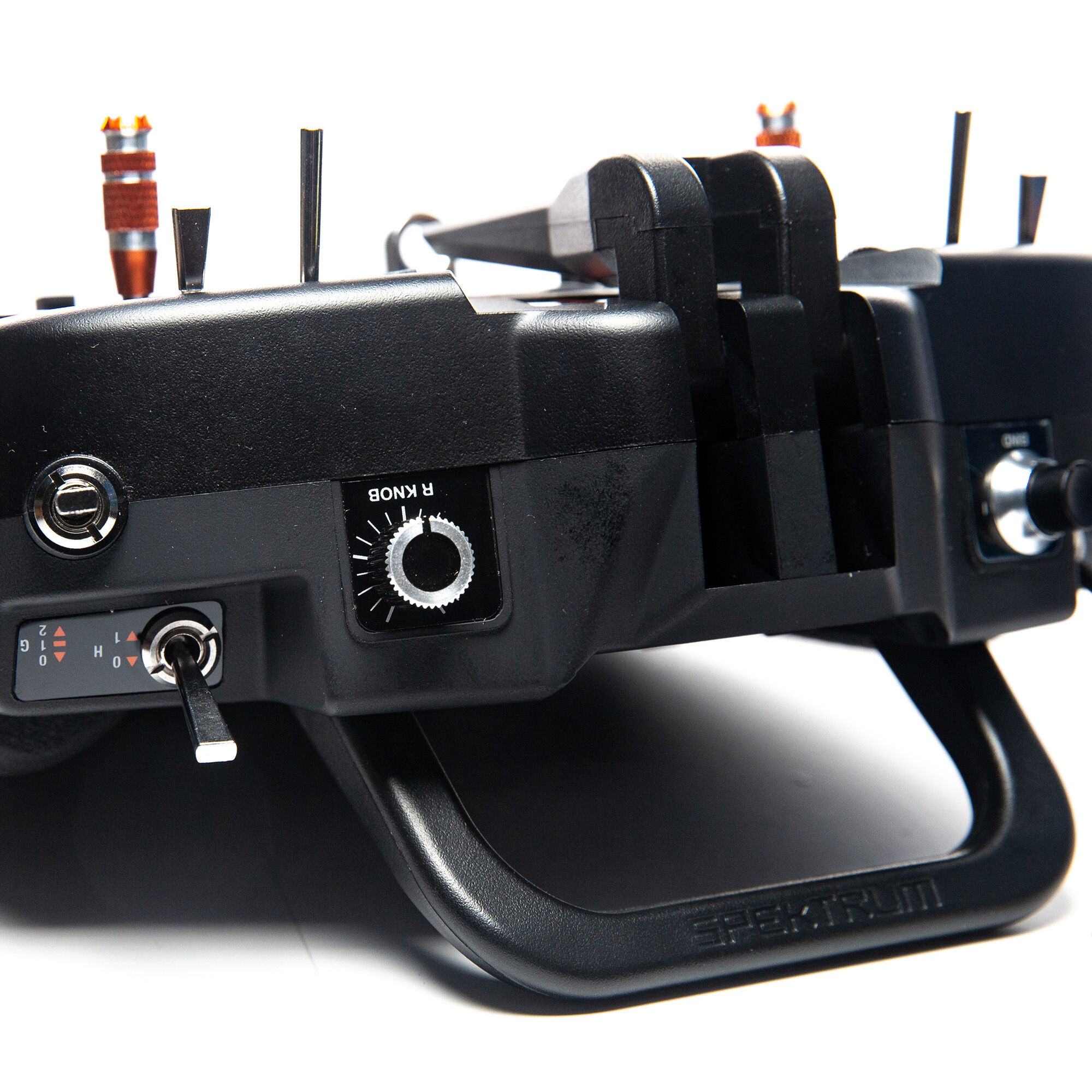 Spektrum NX8+ 20 Channel DSMX Transmitter Only-SPMR8210A
