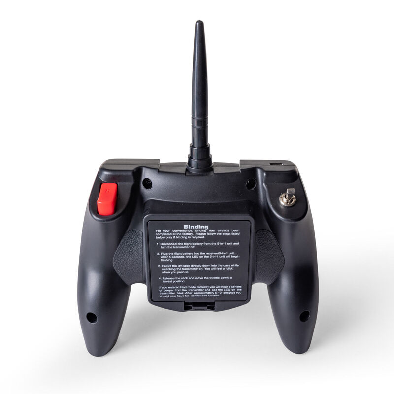 Spektrum MLPDSM 6-Channel TX with USB Type-C Port, Mode 2-SPMRMLP6C