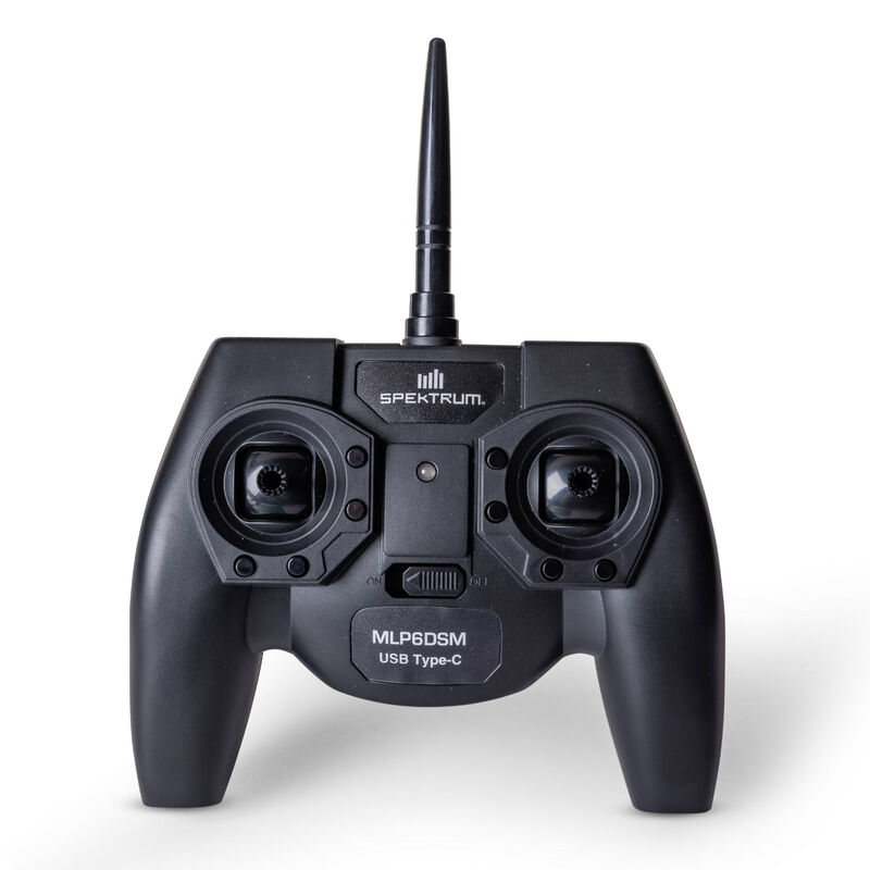 Spektrum MLPDSM 6-Channel TX with USB Type-C Port, Mode 2-SPMRMLP6C