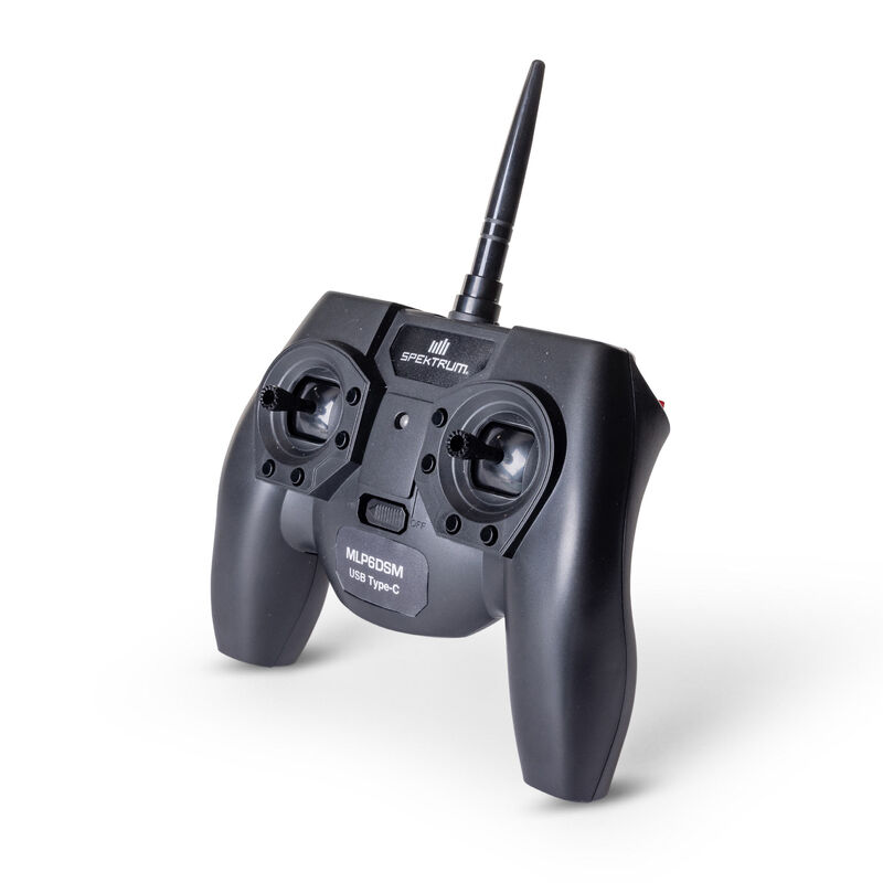 Spektrum MLPDSM 6-Channel TX with USB Type-C Port, Mode 2-SPMRMLP6C