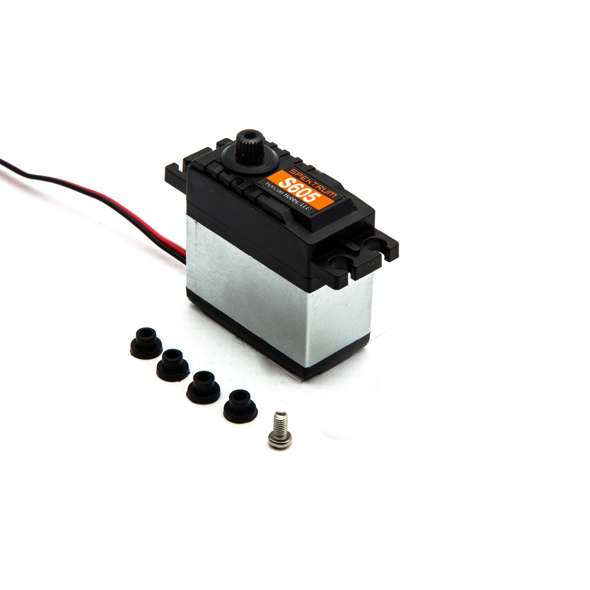 Spektrum S605 Standard Analog Waterproof 9KG 23T Surface Servo-SPMS605