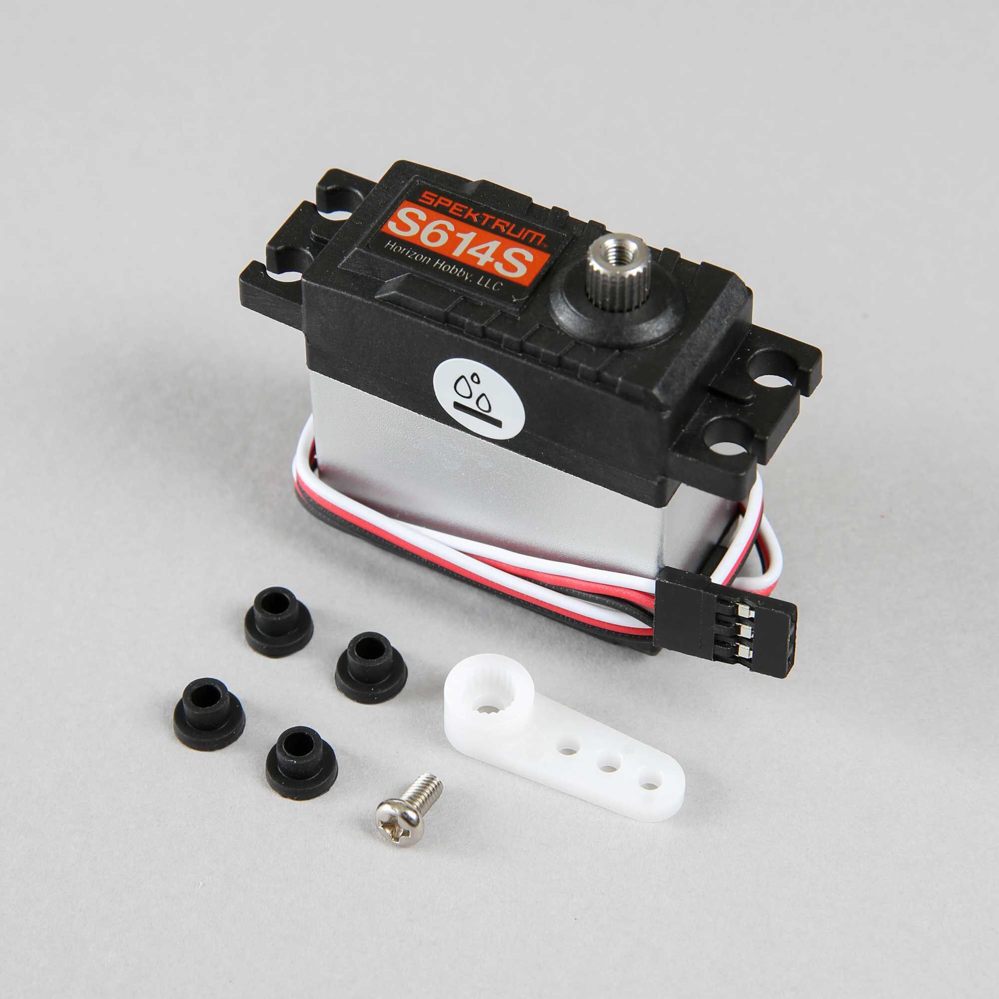 Spektrum S614S 15kg Steel Gear WP Servo 23T-SPMS614S