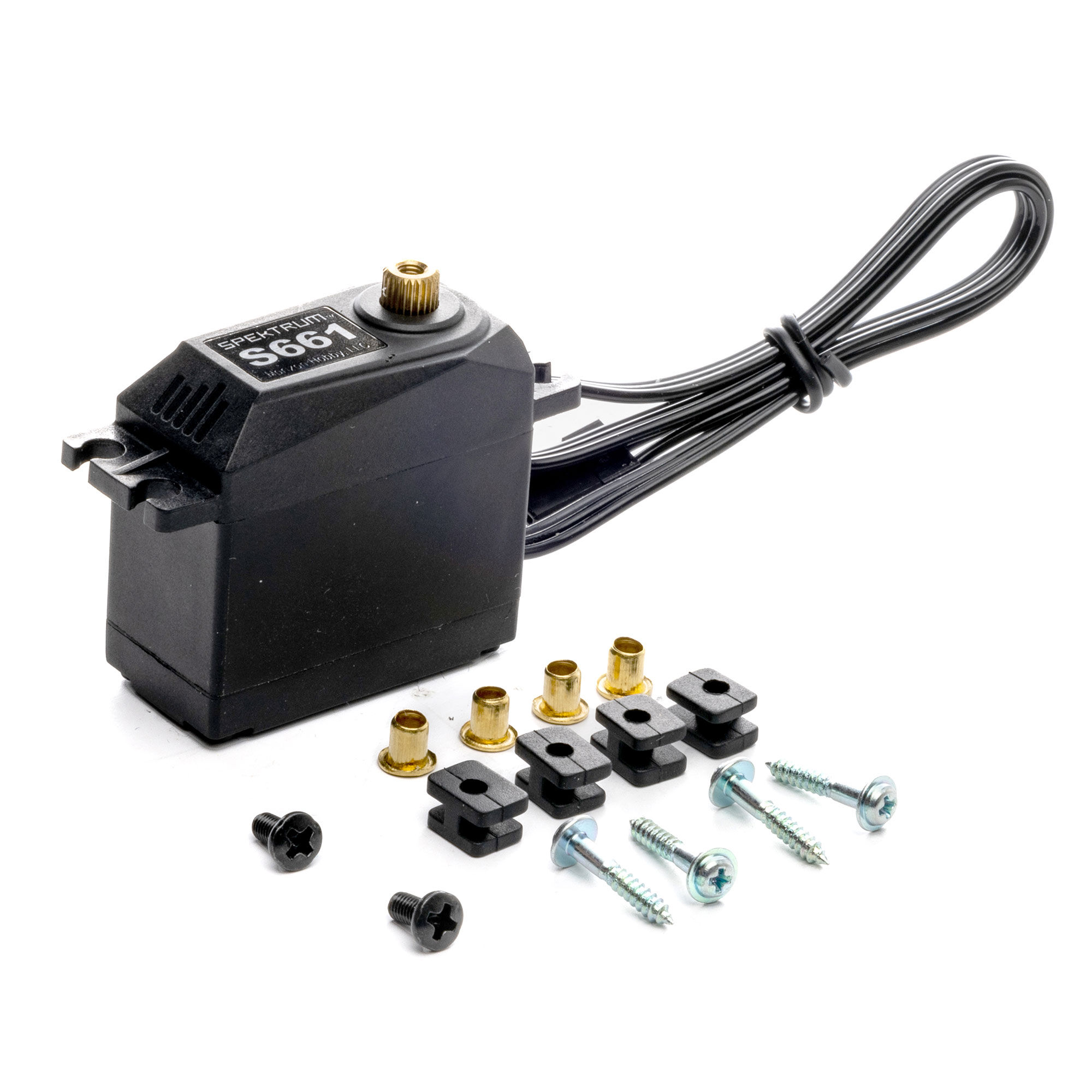 Spektrum S661 7kg Metal Gear Servo, 25T-SPMS661