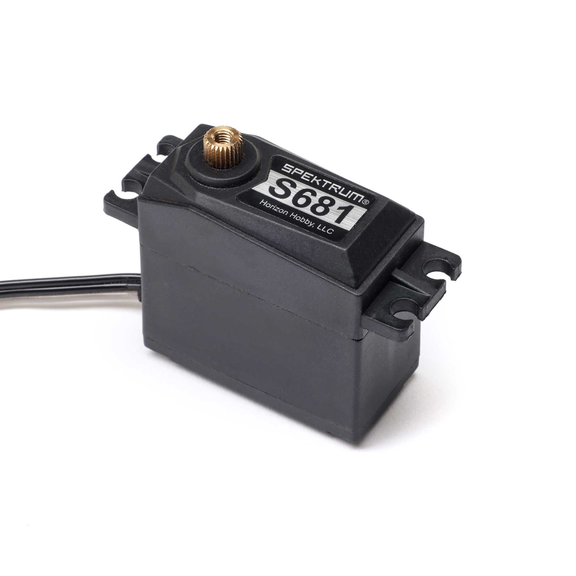 Spektrum S681 Torque Servo, Brass Gears, 25T-SPMS681