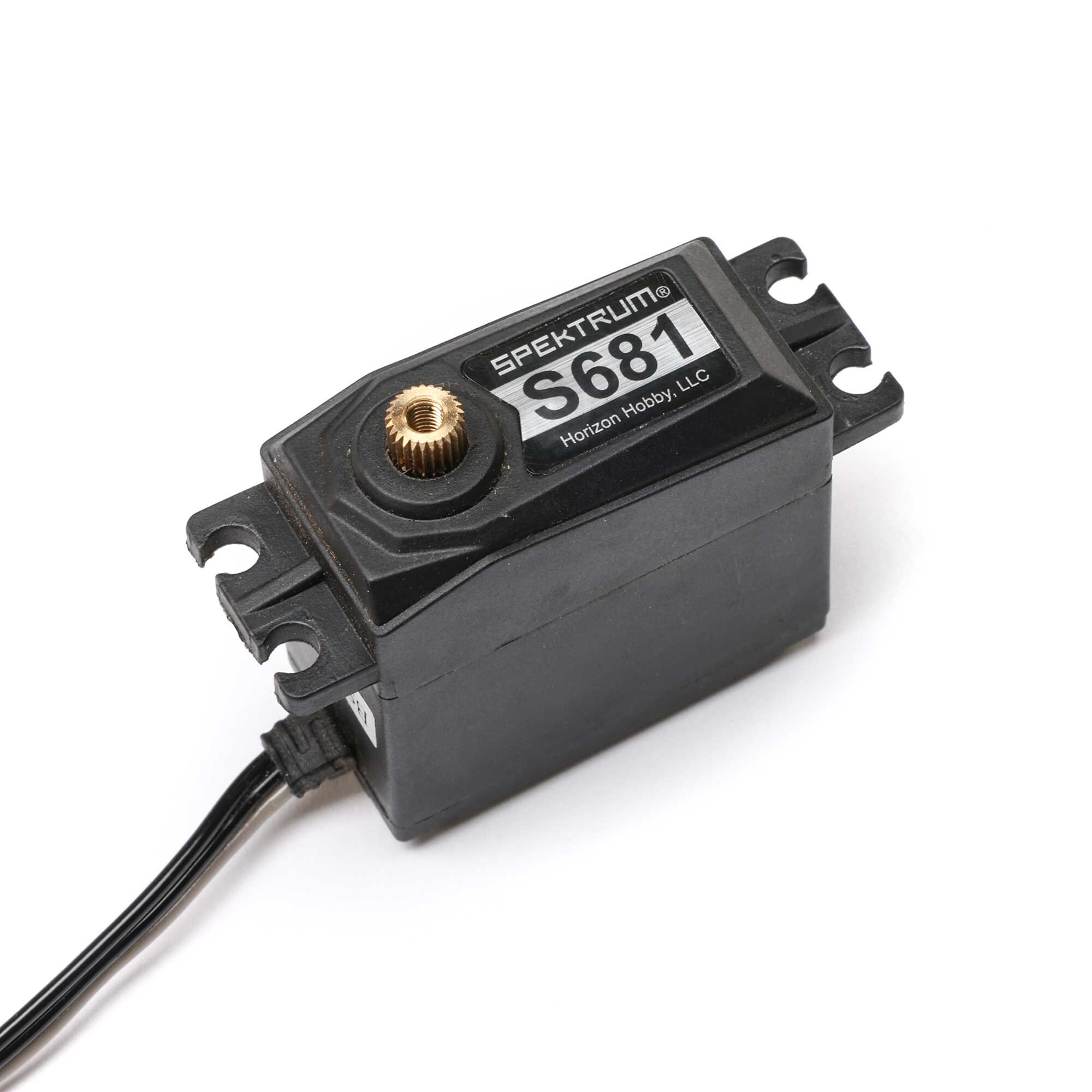 Spektrum S681 Torque Servo, Brass Gears, 25T-SPMS681