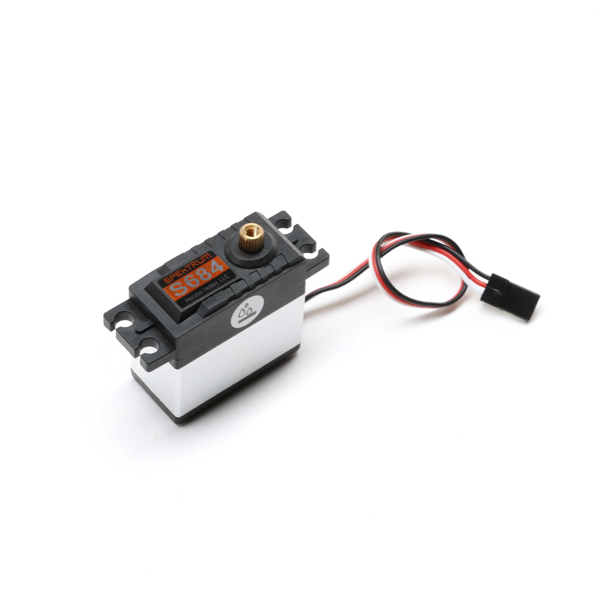 Spektrum S684 High Speed Metal Gear Servo 25T-SPMS684