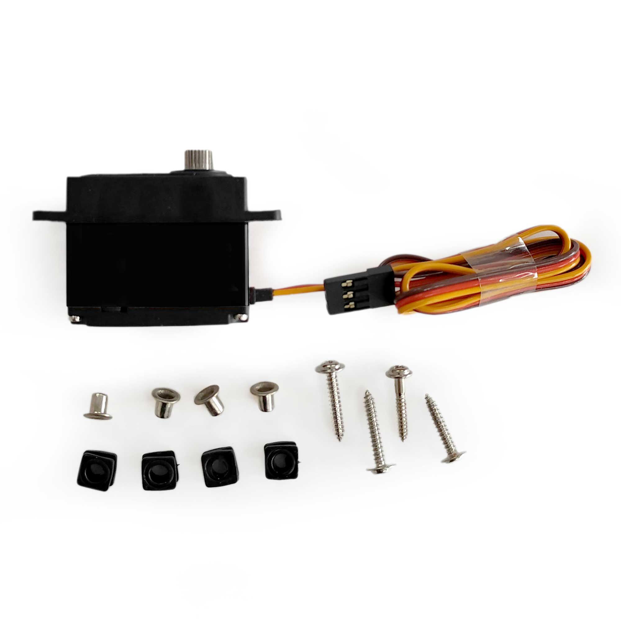 Spektrum A179 42g High-Voltage Metal-Geared Digital Servo, 375mm Lead-SPMSA179