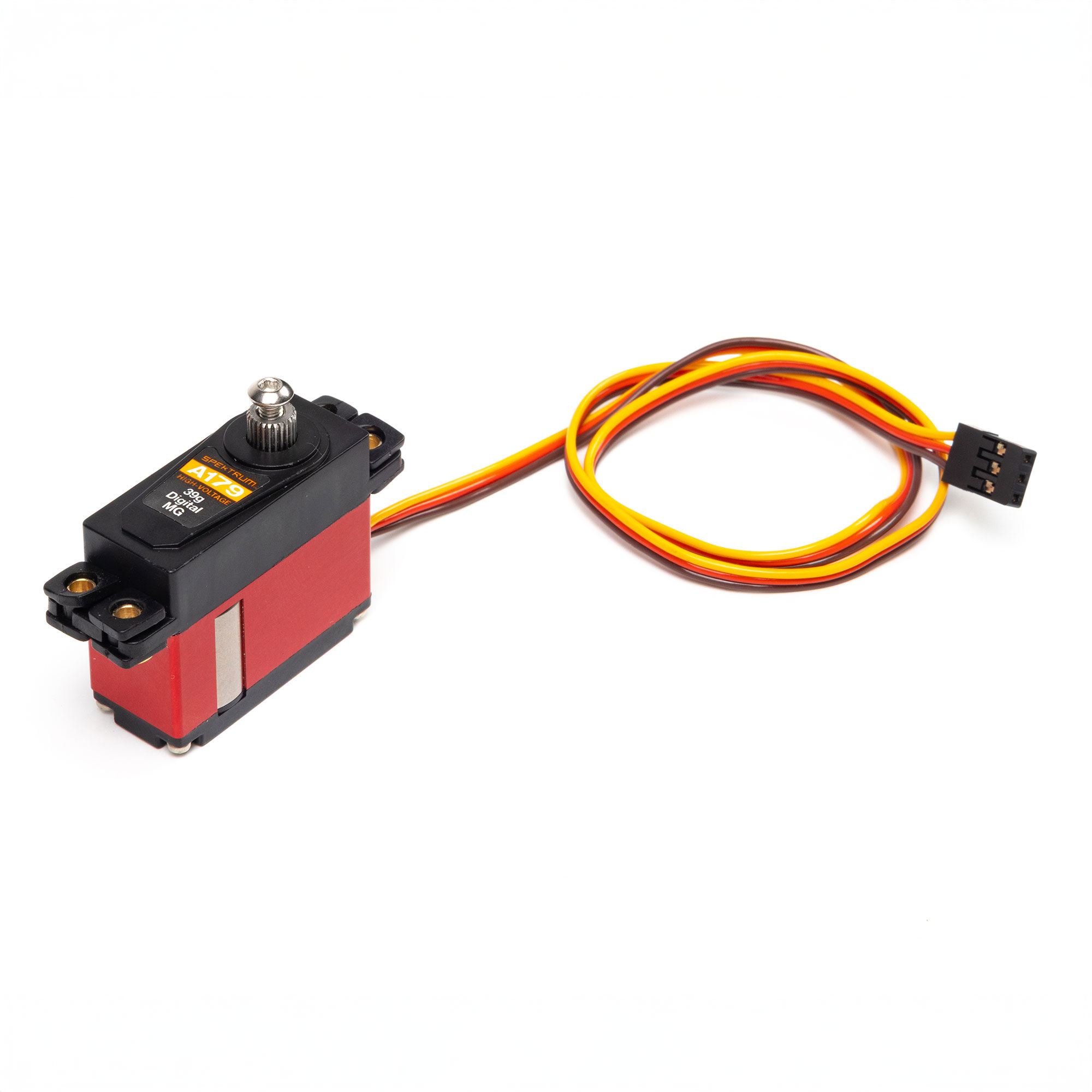 Spektrum A179 42g High-Voltage Metal-Geared Digital Servo, 375mm Lead-SPMSA179