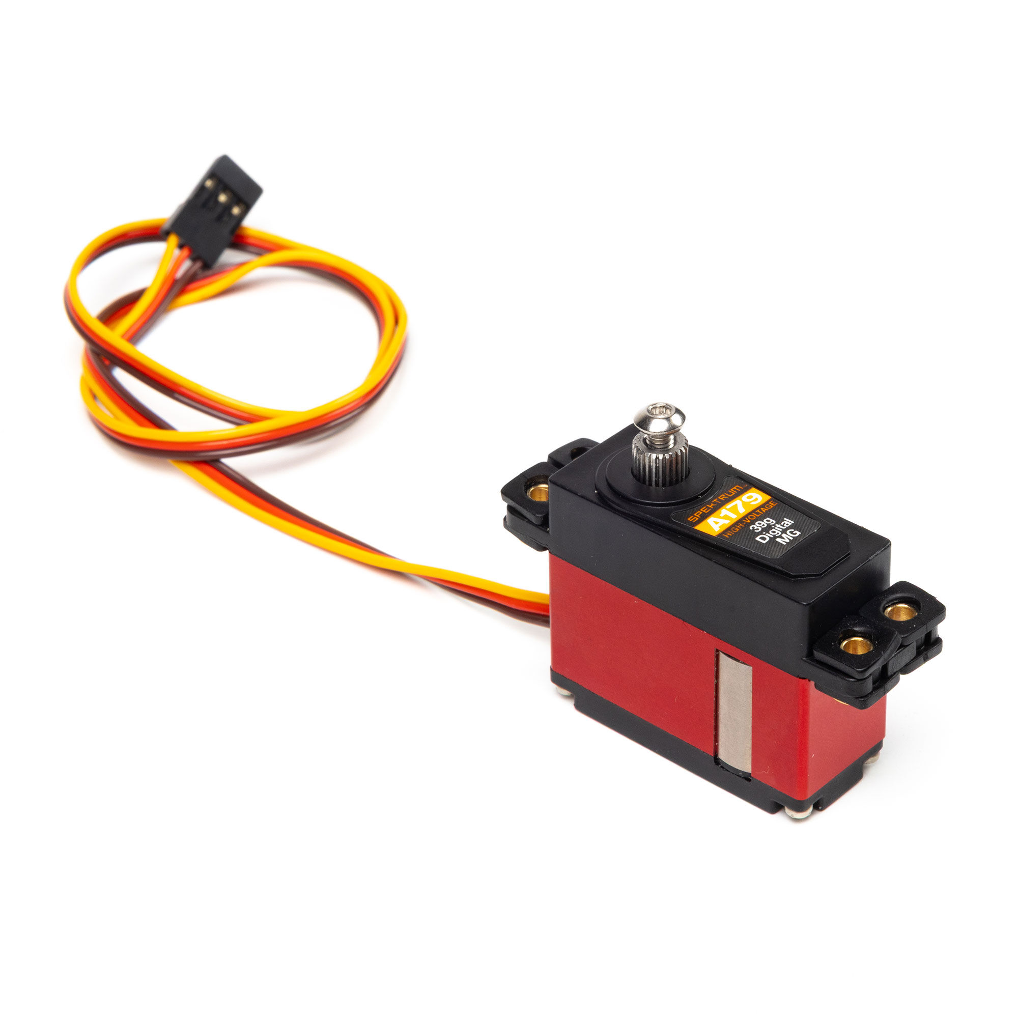Spektrum A179 42g High-Voltage Metal-Geared Digital Servo, 375mm Lead-SPMSA179
