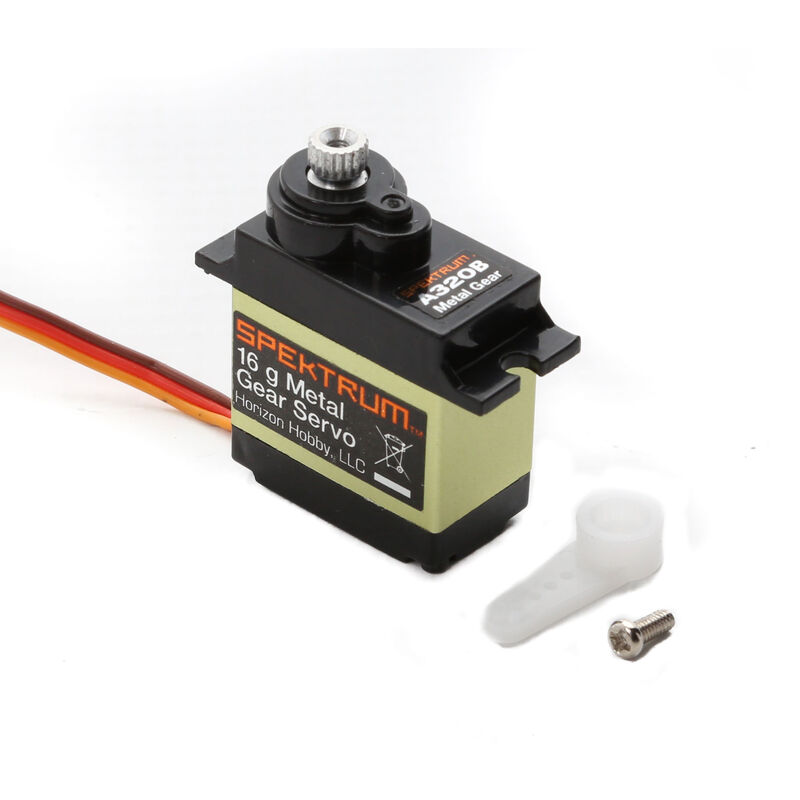 Spektrum 16g Full Metal Gear Servo-SPMSA320B