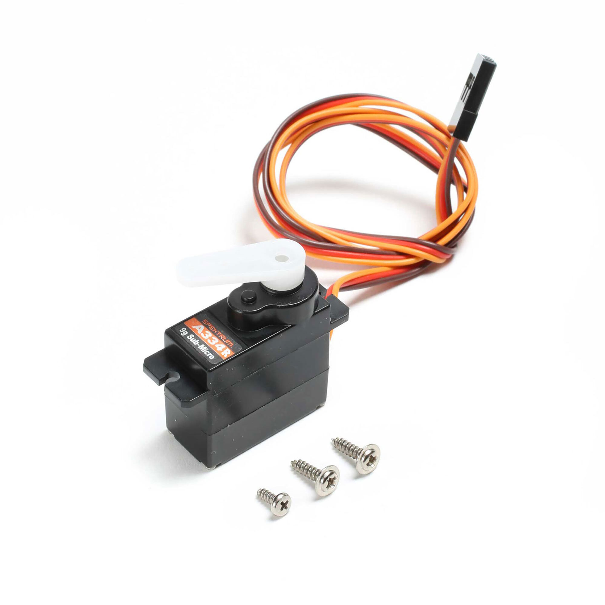 Spektrum Accessories A334R Sub-Micro Digital 9g Plastic Gear Servo (Reverse)-SPMSA334R
