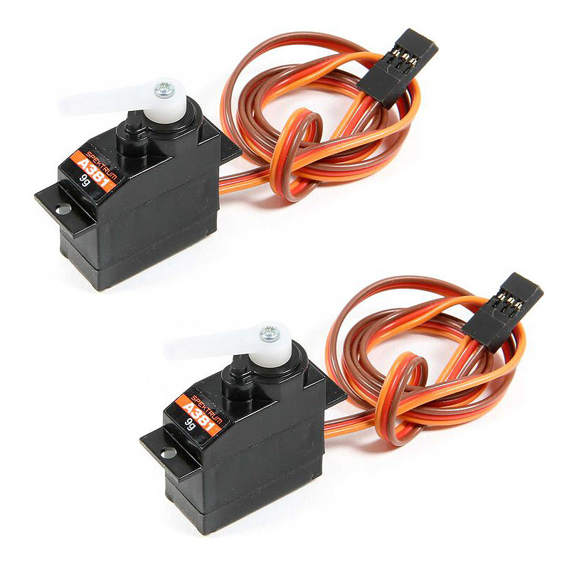 Spektrum 9g Sub-Micro Servo 400mm Servo Lead-SPMSA381